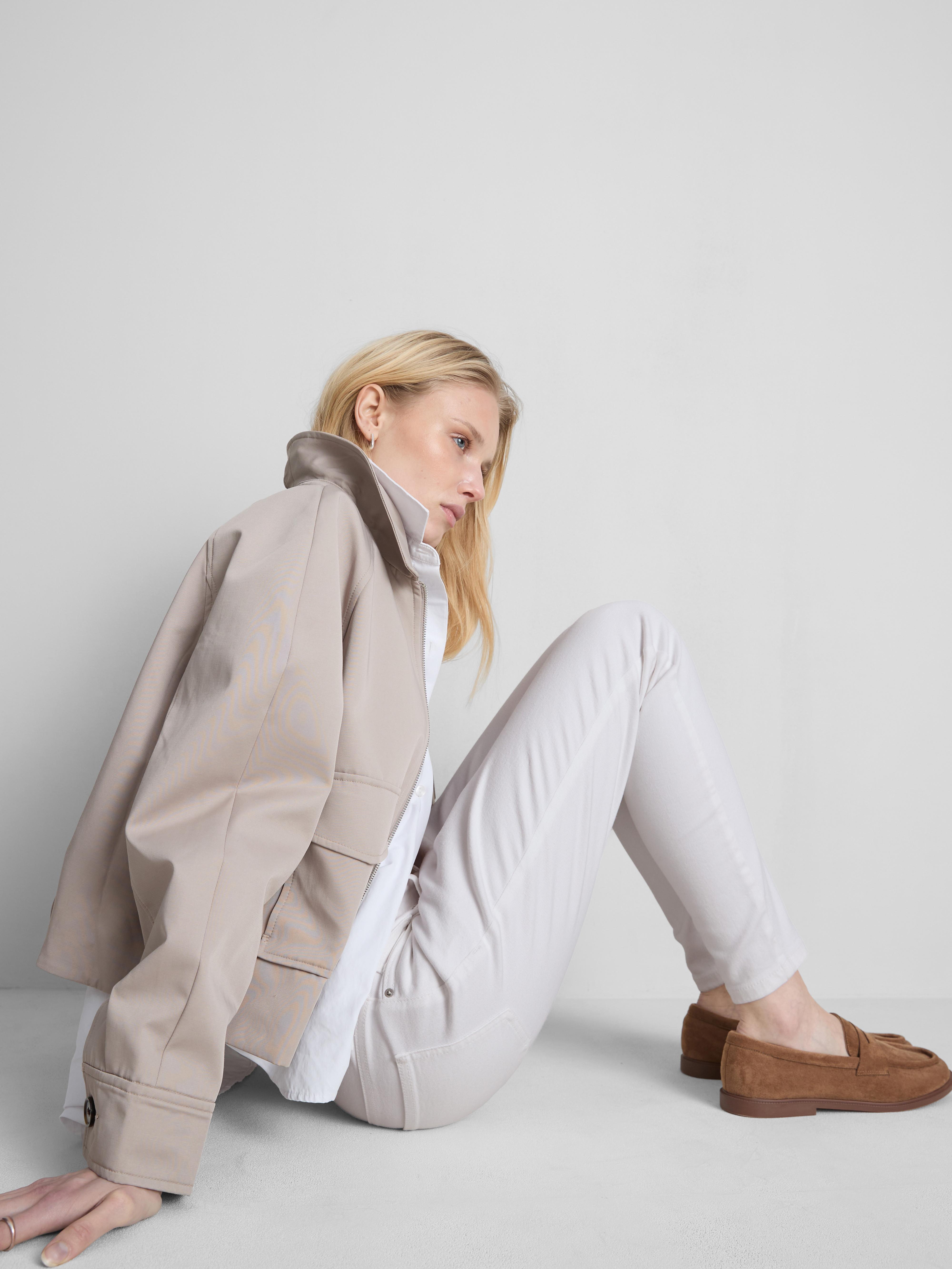 Jeans skinny a vita alta