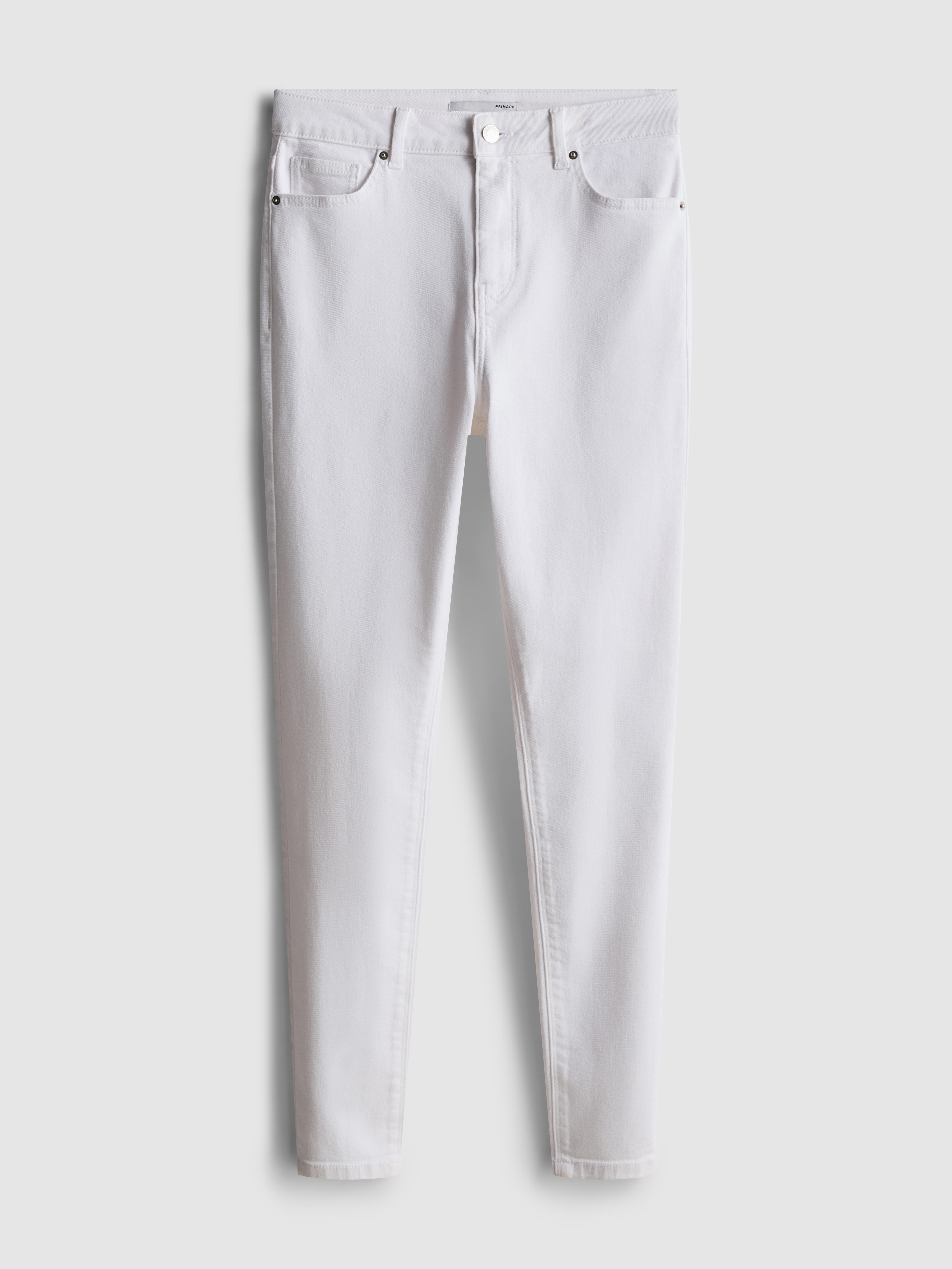 Jeans skinny a vita alta