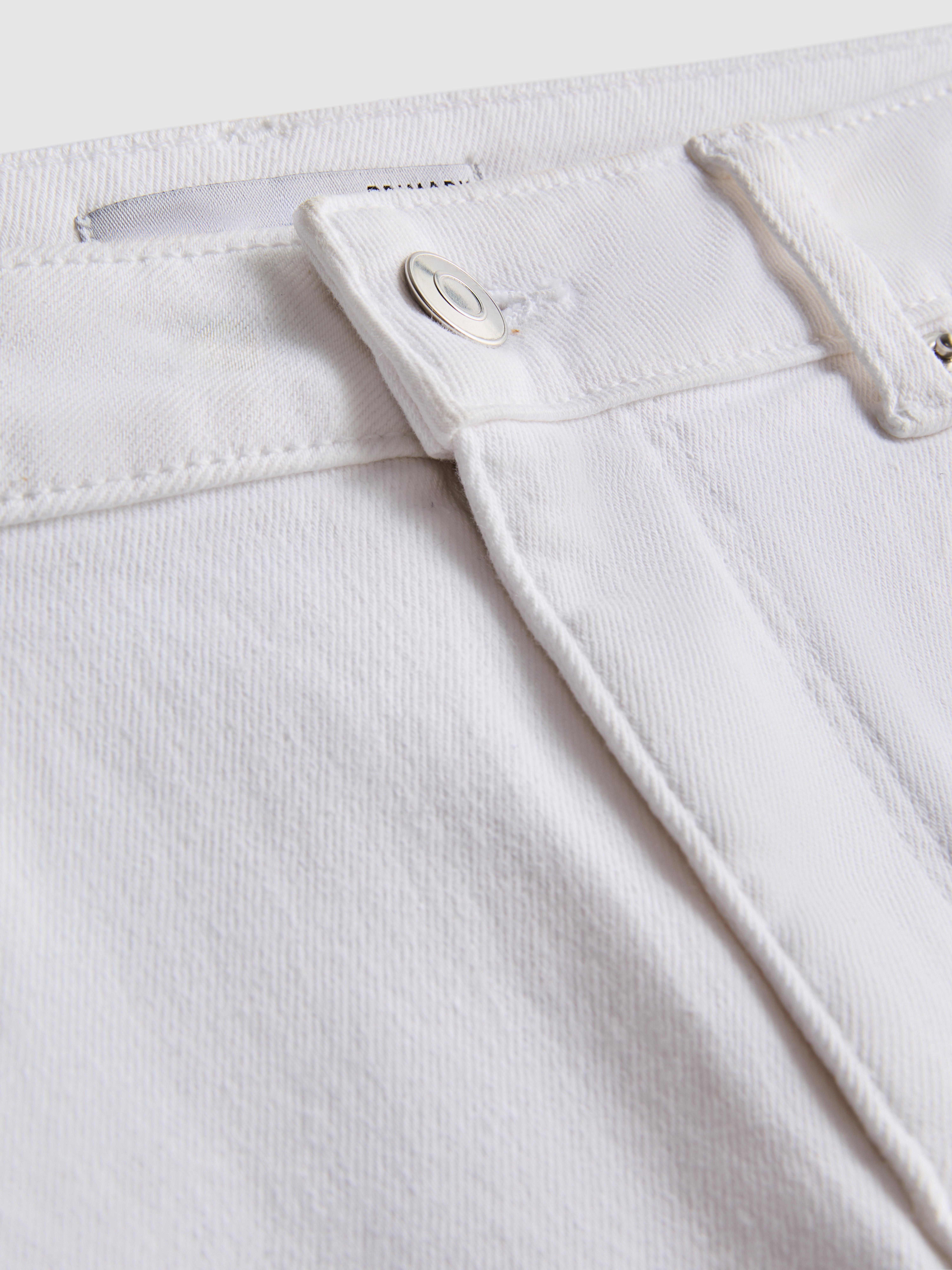 Jeans skinny a vita alta