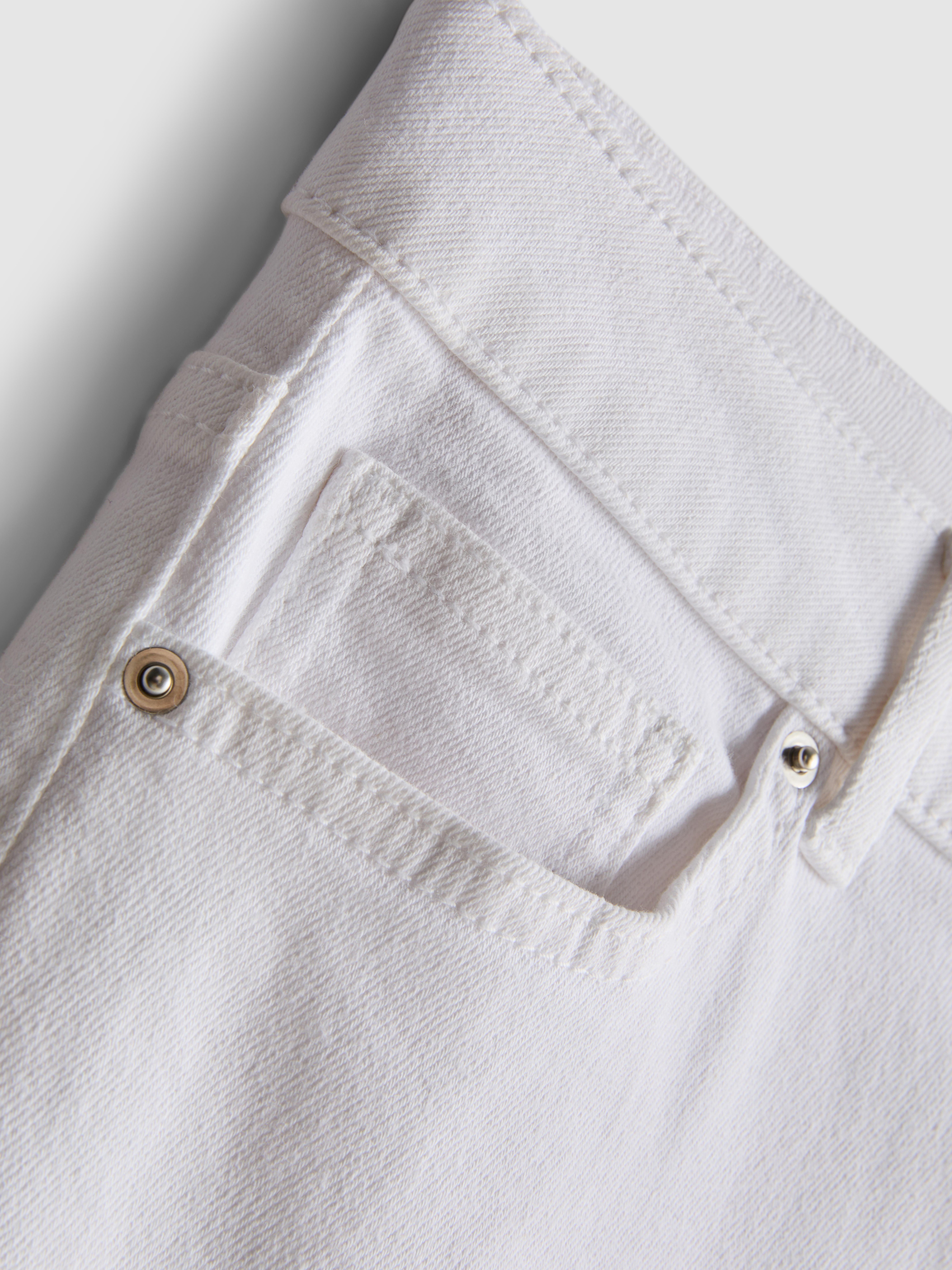 Jeans skinny a vita alta