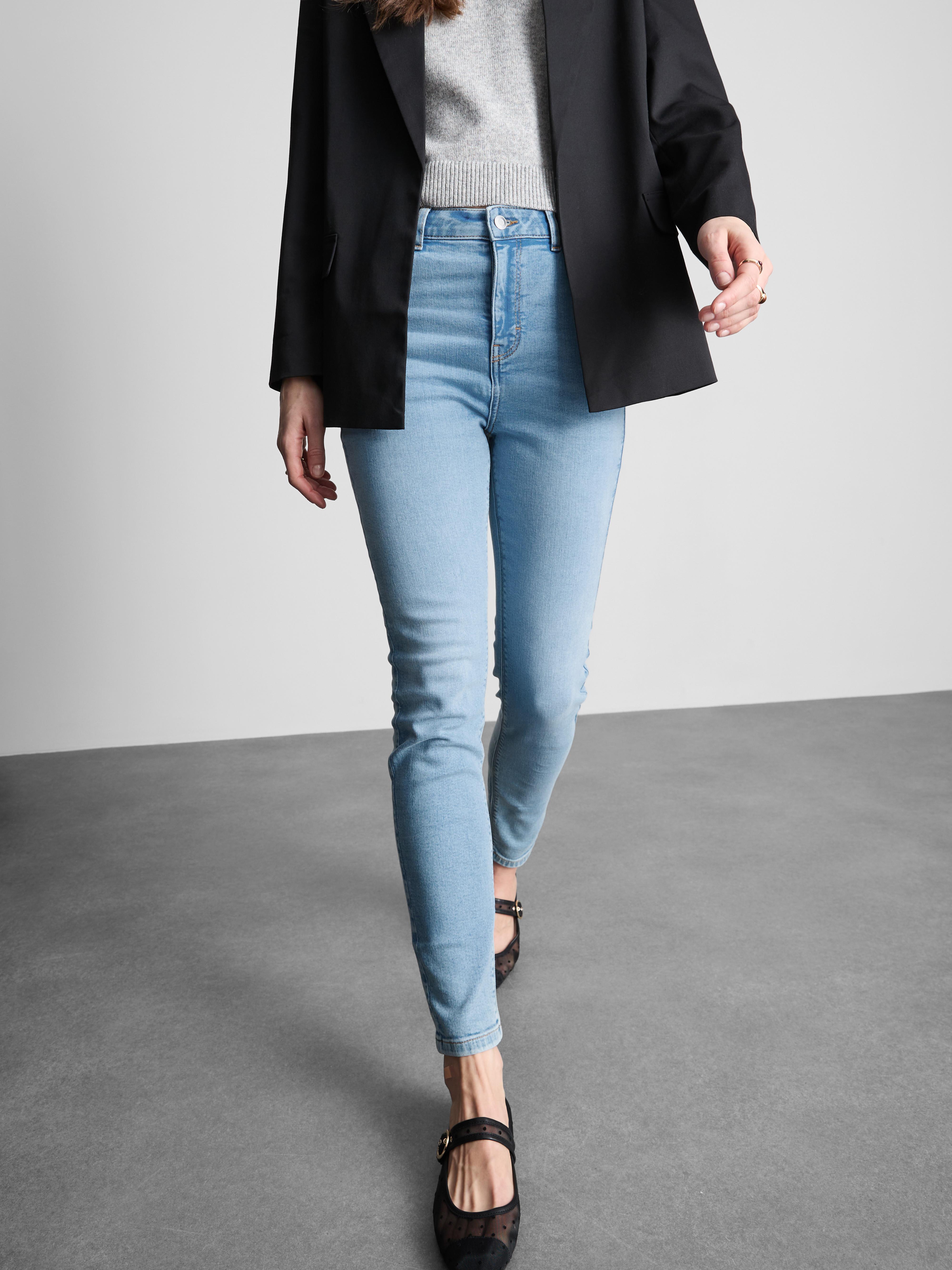 Ultimative Skinny Jeans mit hoher Leibhöhe