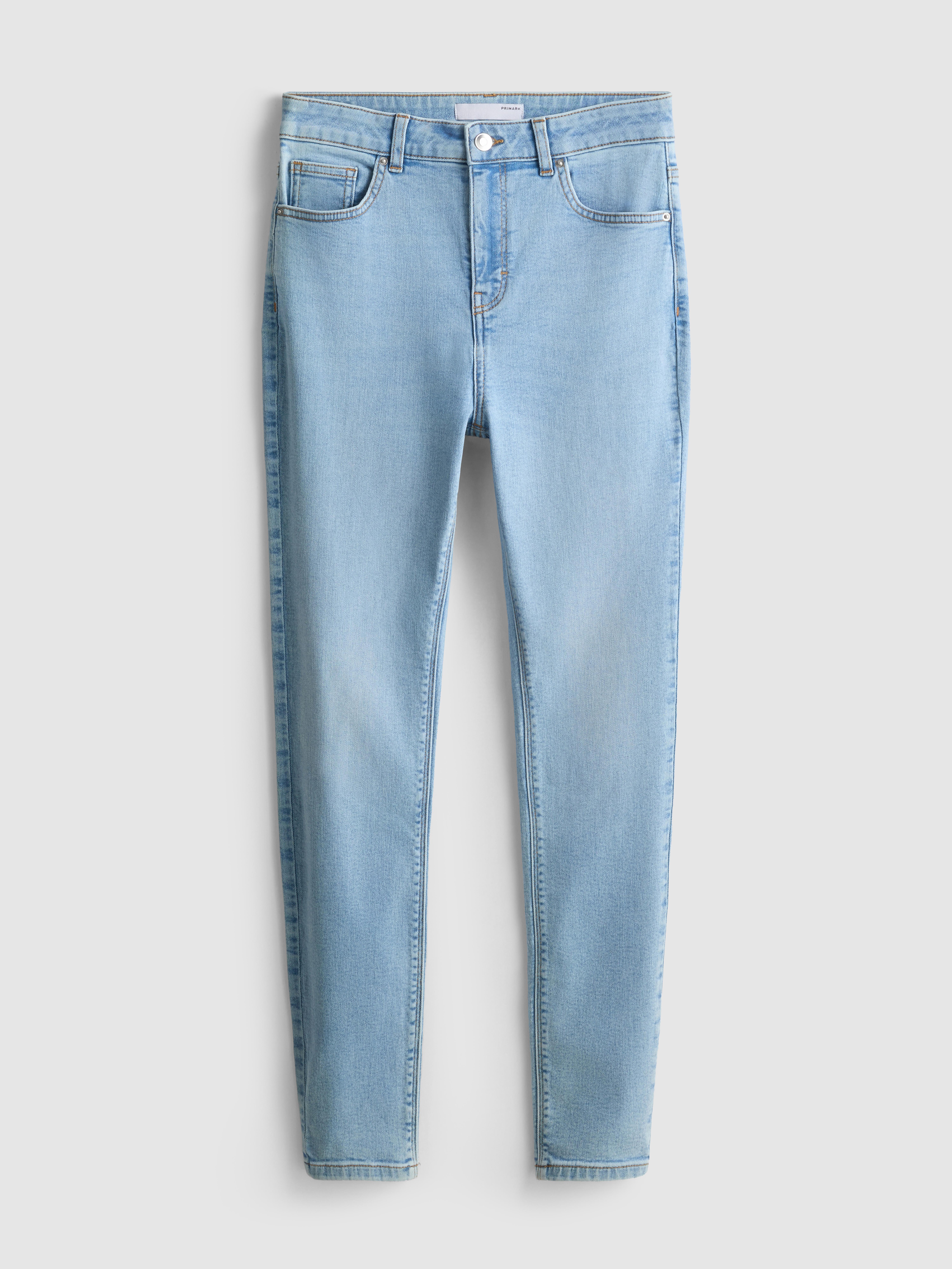 Jeans skinny a vita alta