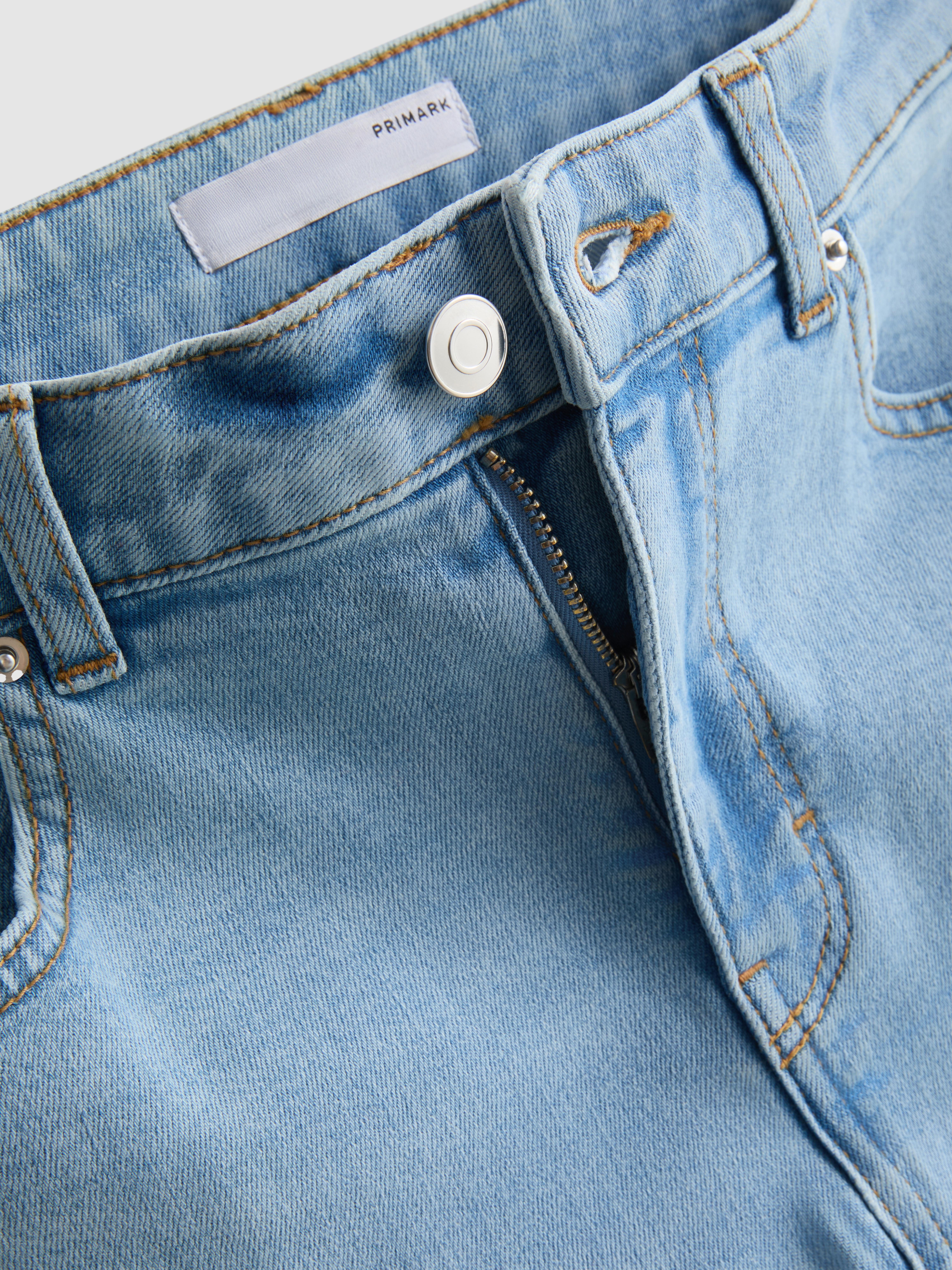 Jeans skinny a vita alta