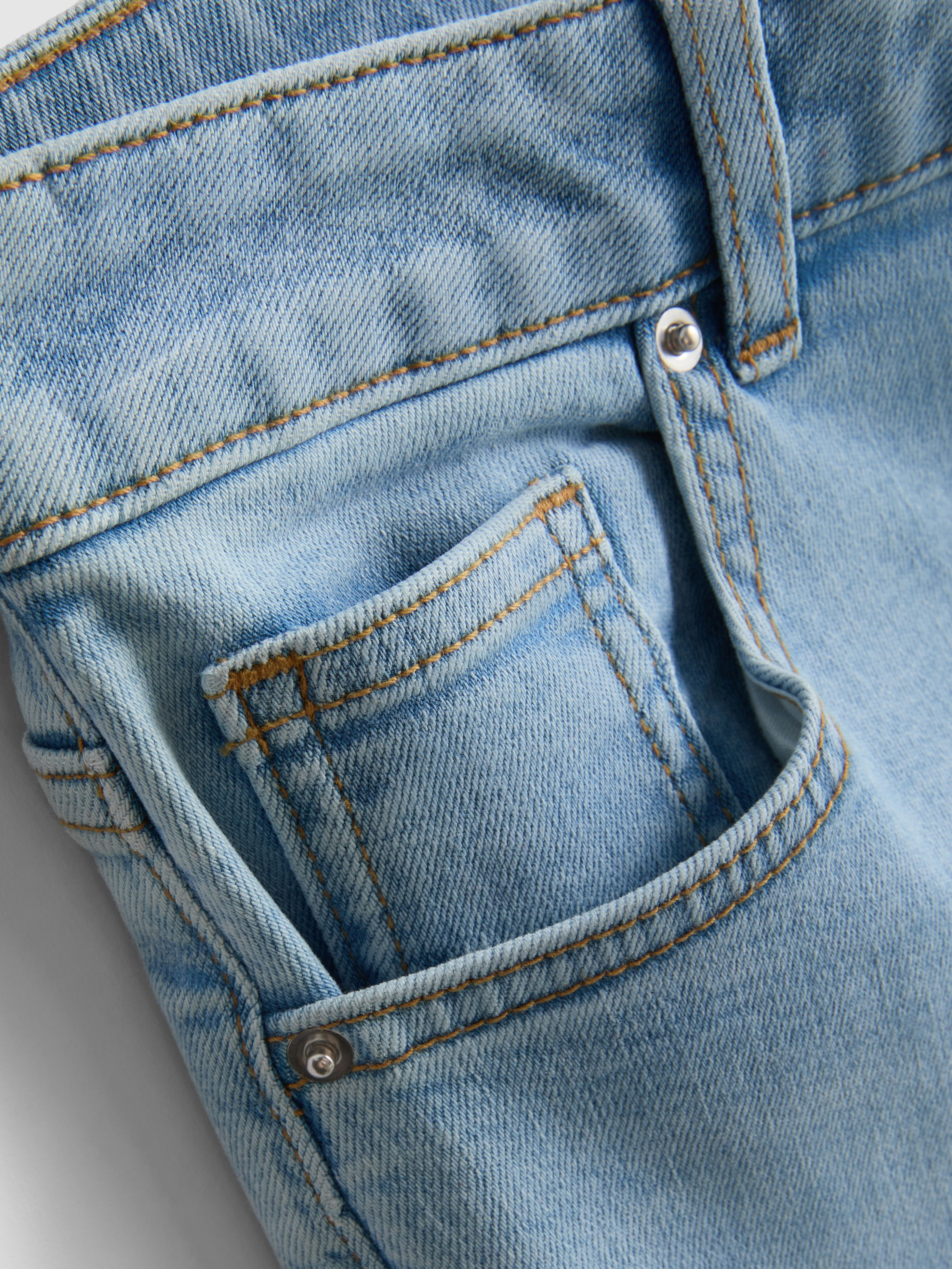 Jeans skinny a vita alta