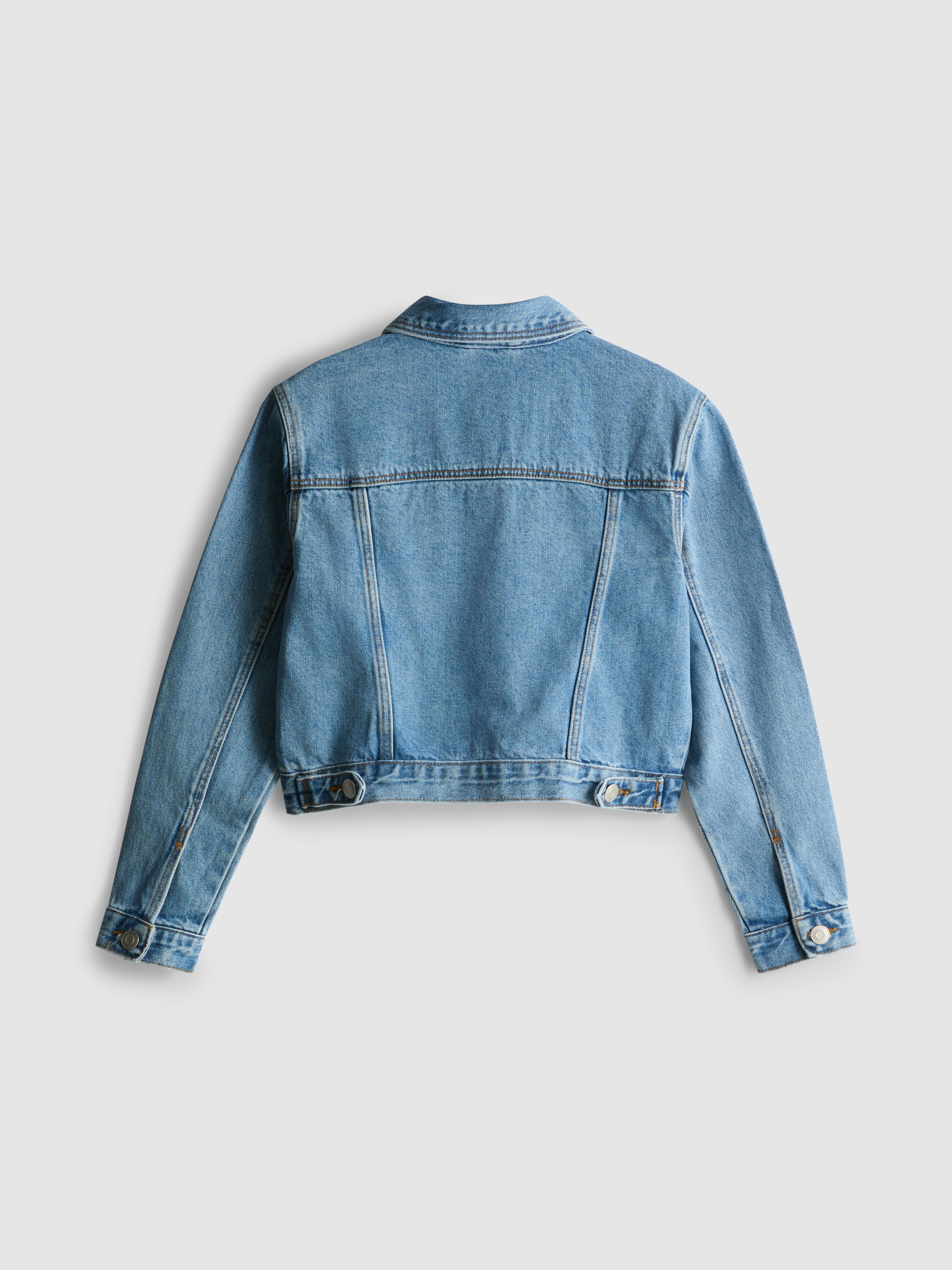 7-15yrs | Denim Jacket