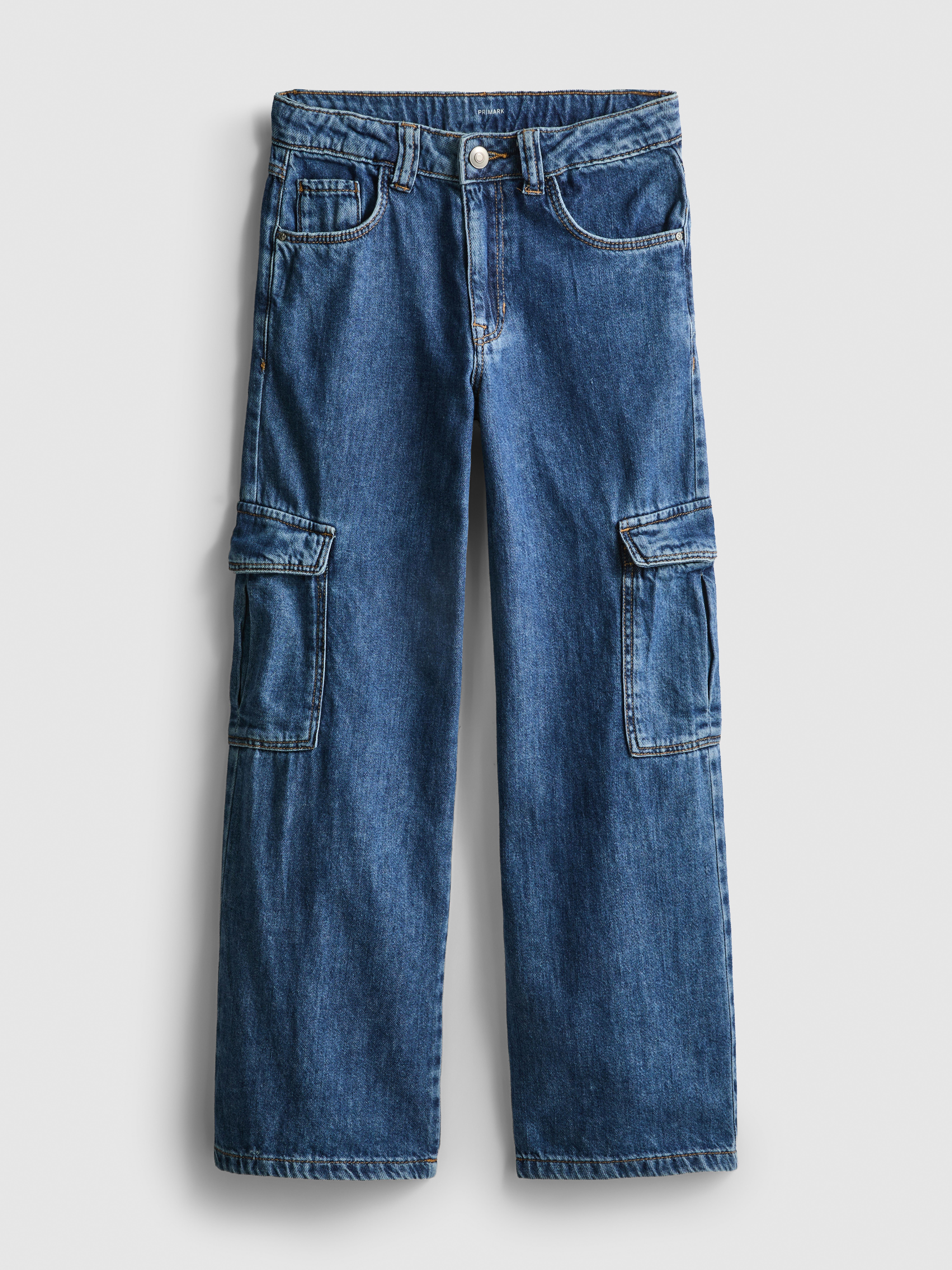 7-15yrs | Cargo Jeans