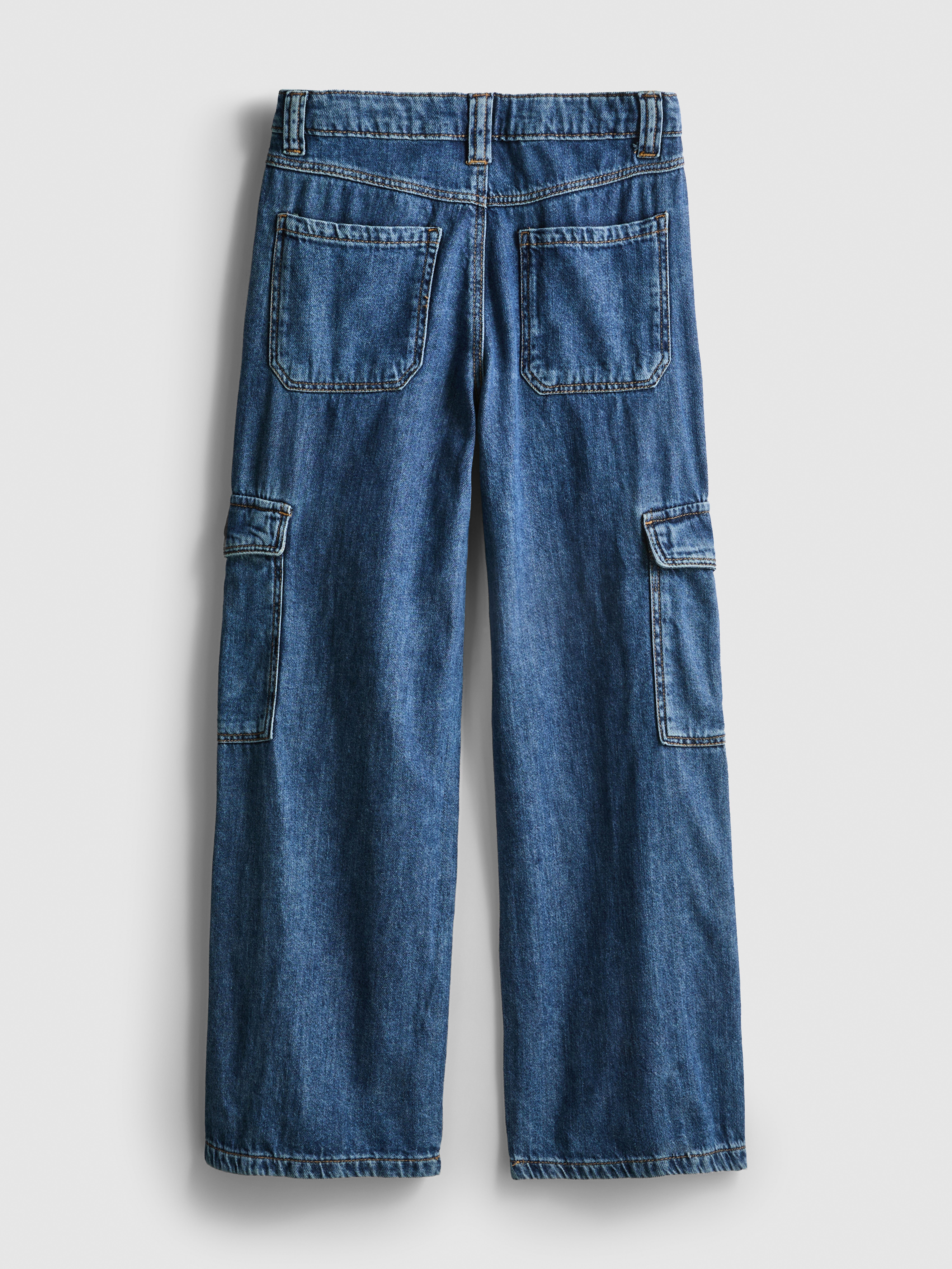 7-15yrs | Cargo Jeans