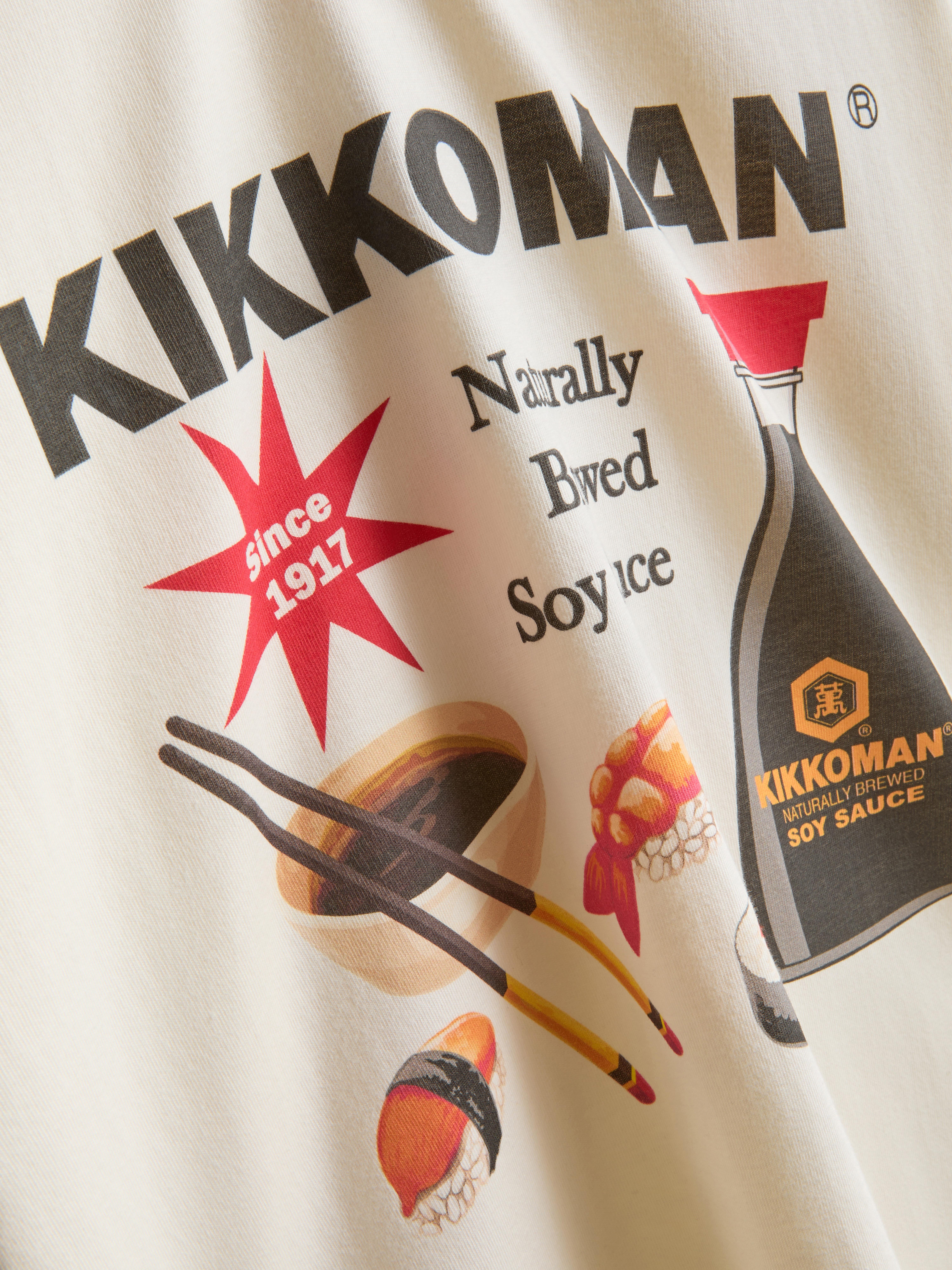 Kurzer „Kikkoman“ Schlafanzug mit hohem Baumwollanteil