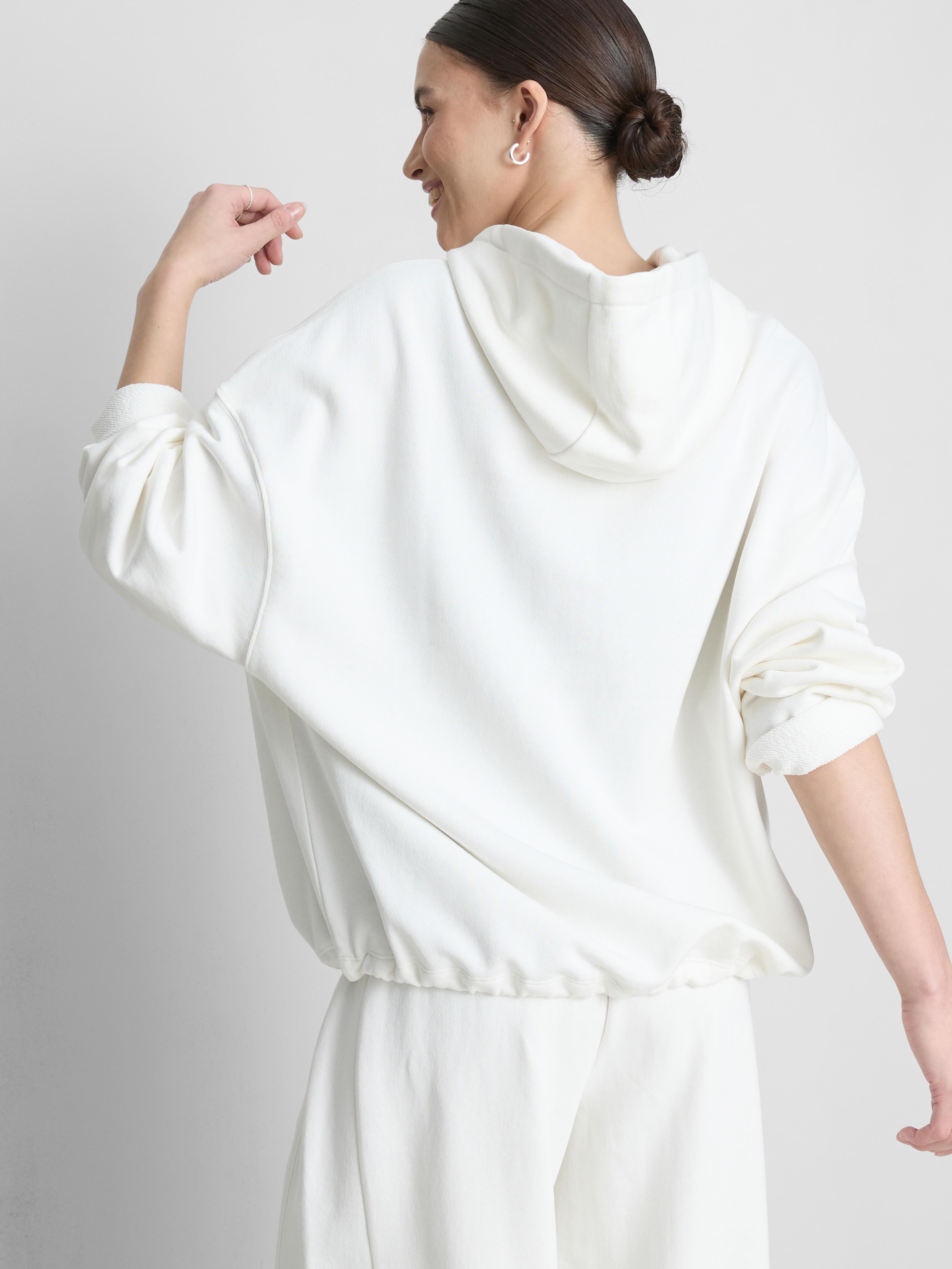 Cotton Zip-Up Hoodie
