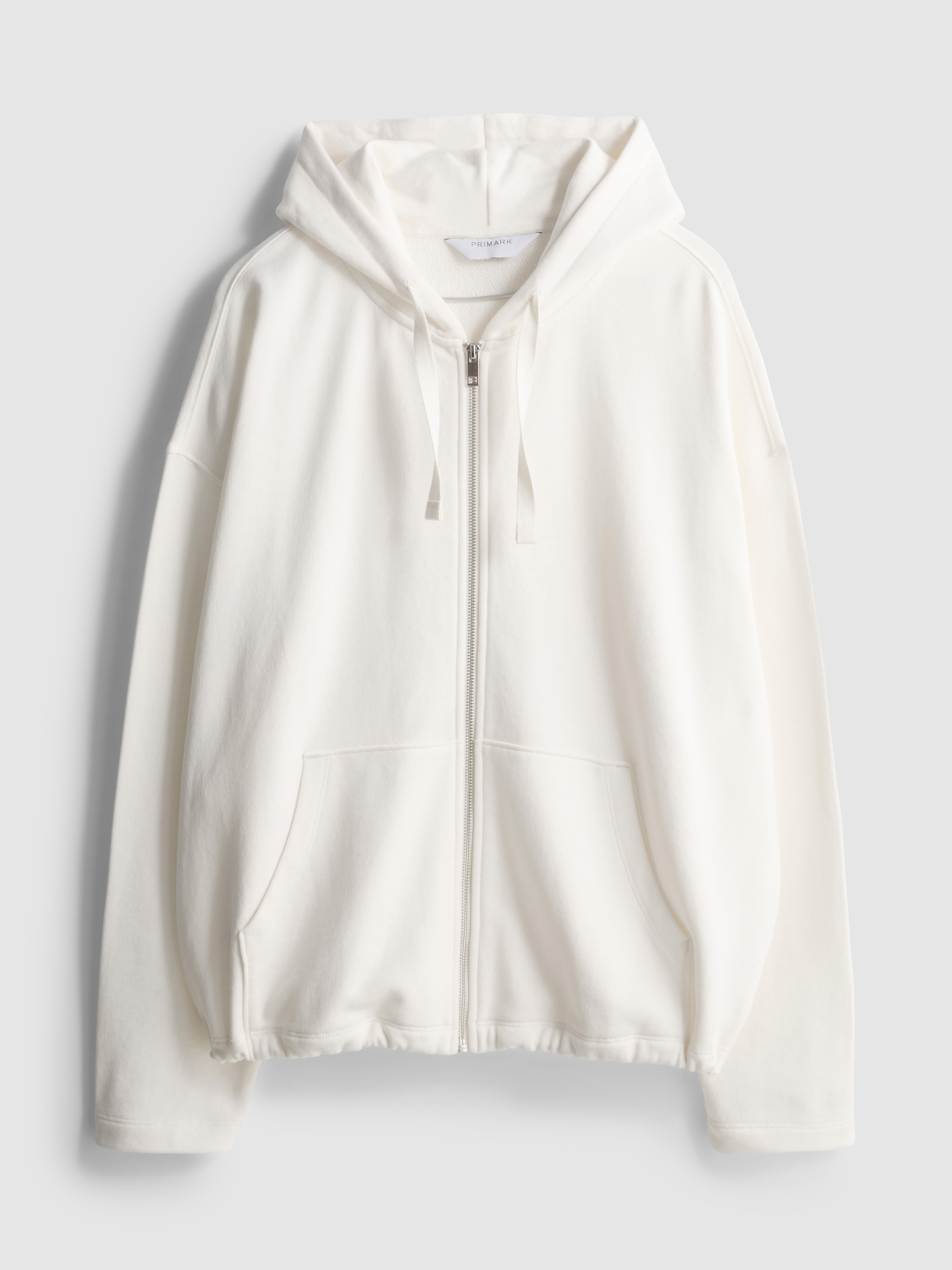 Cotton Zip-Up Hoodie