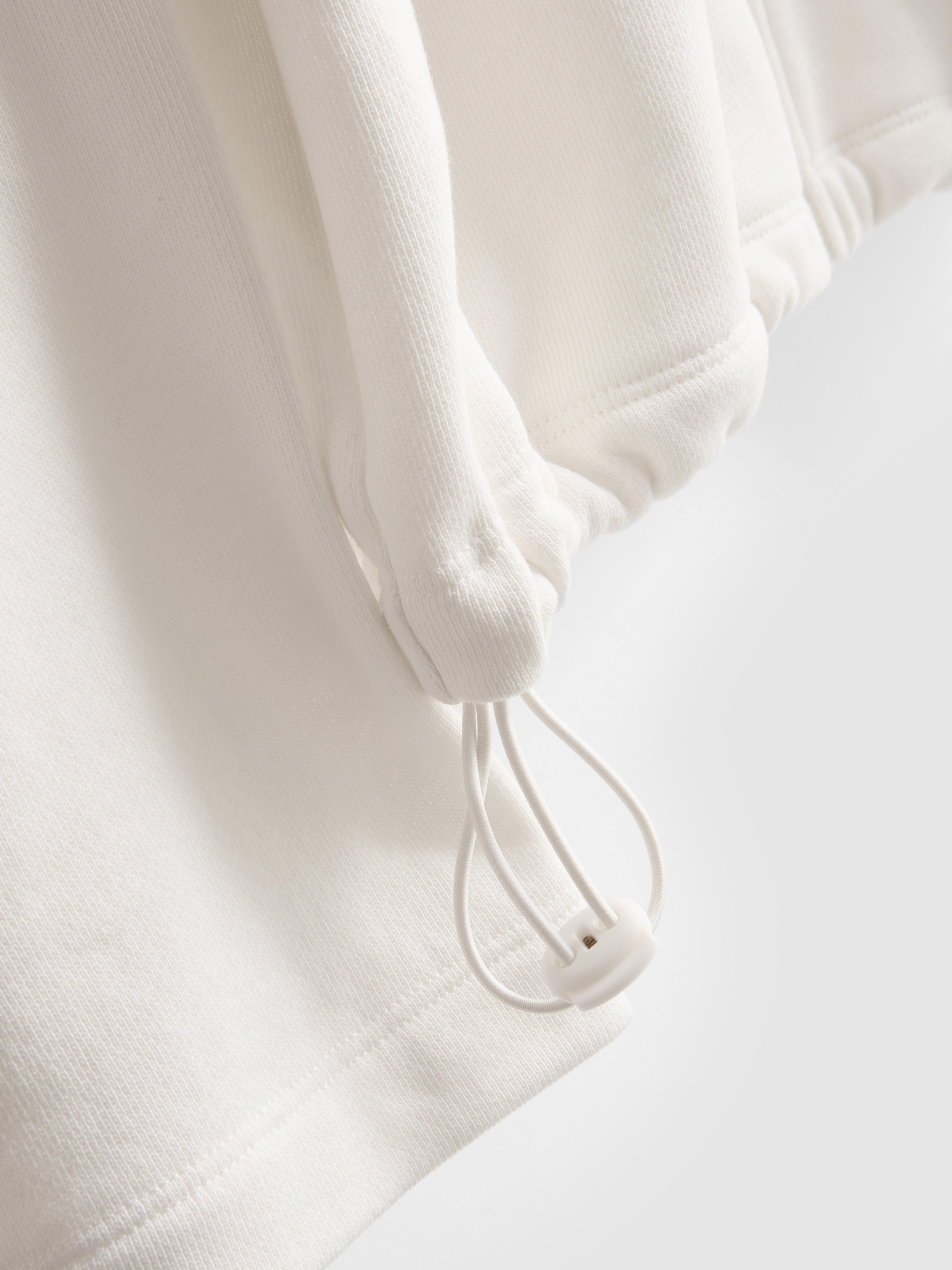 Cotton Zip-Up Hoodie