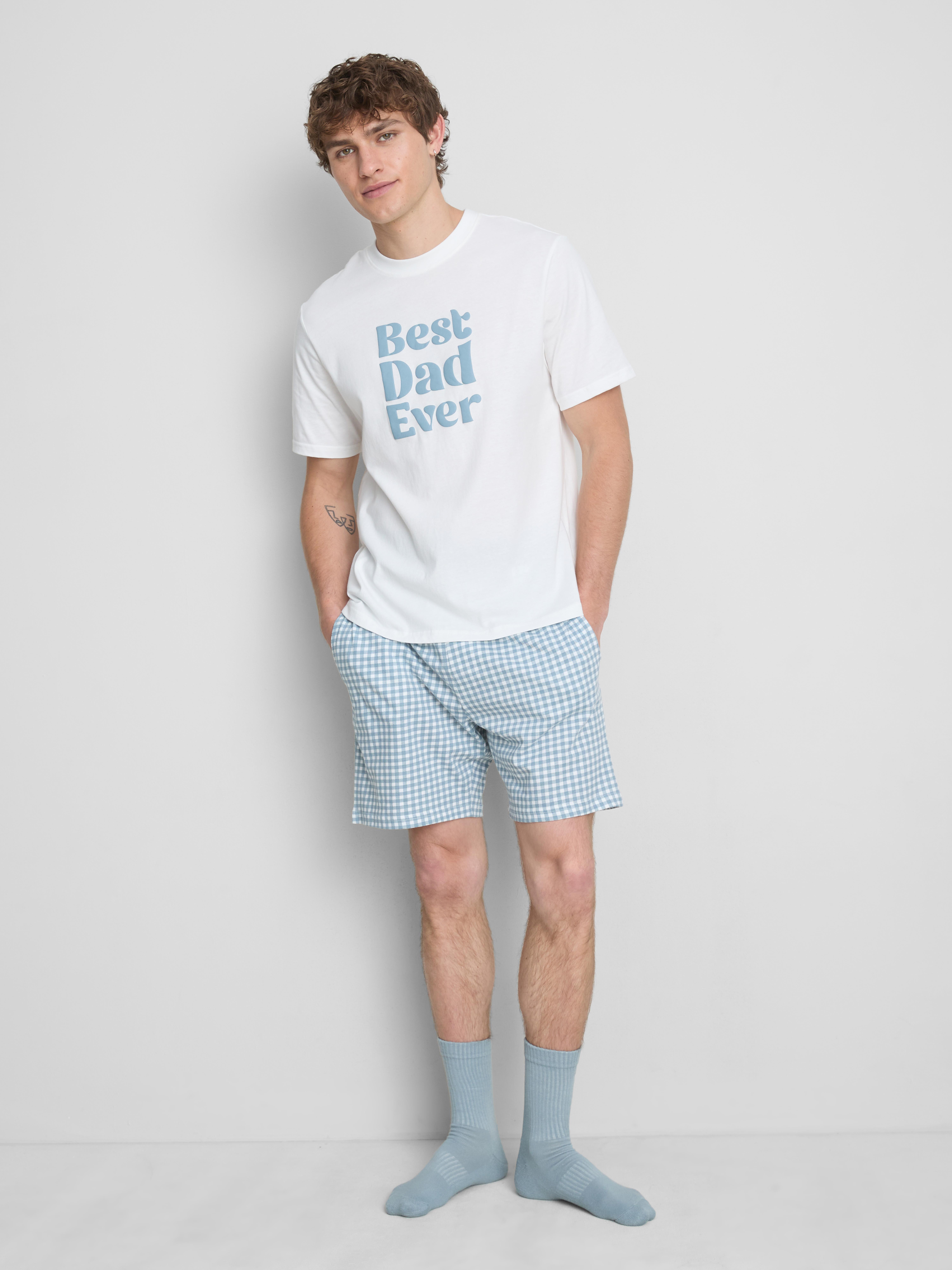 „Best Dad“ Familienschlafanzug