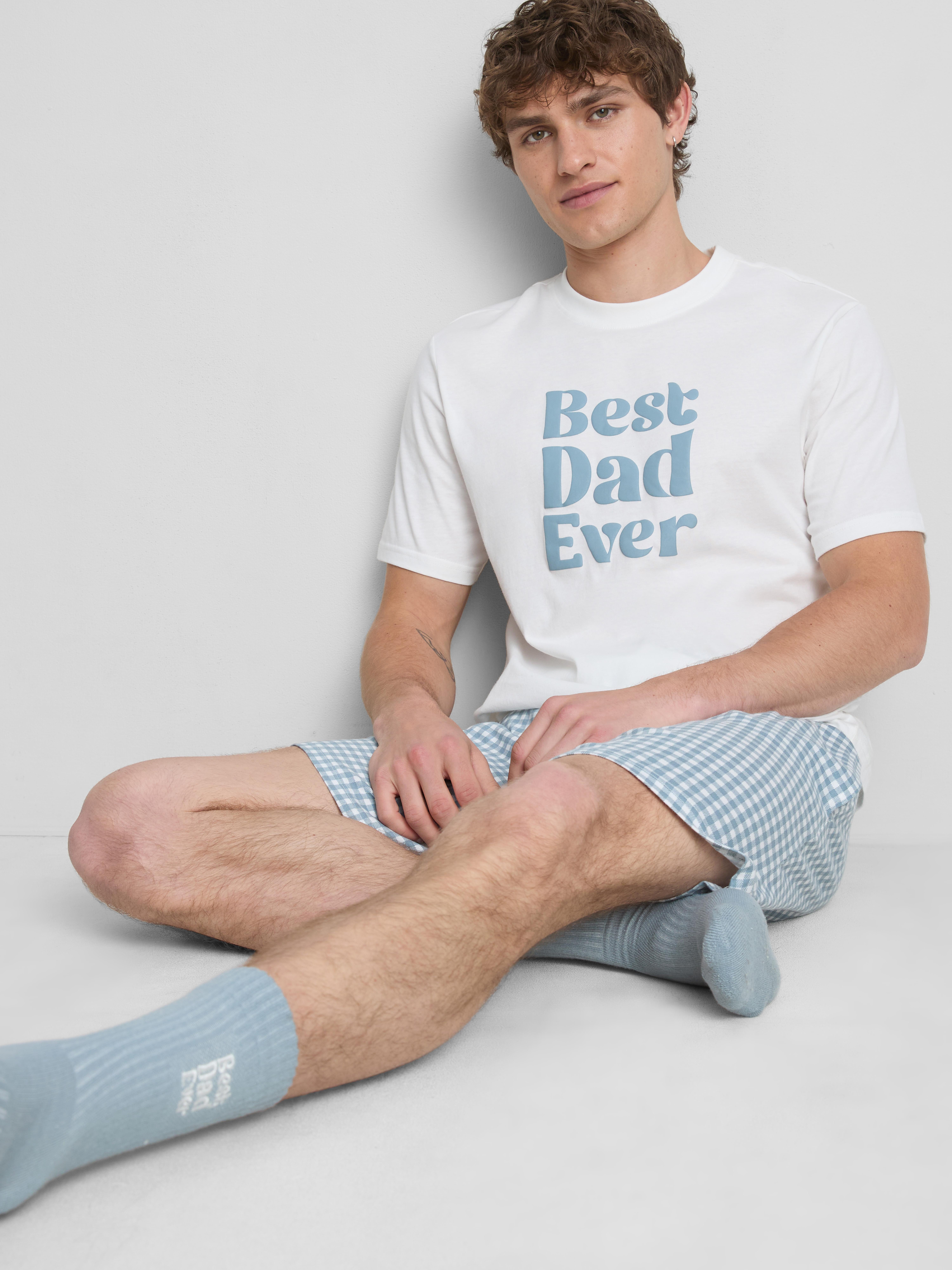 „Best Dad“ Familienschlafanzug