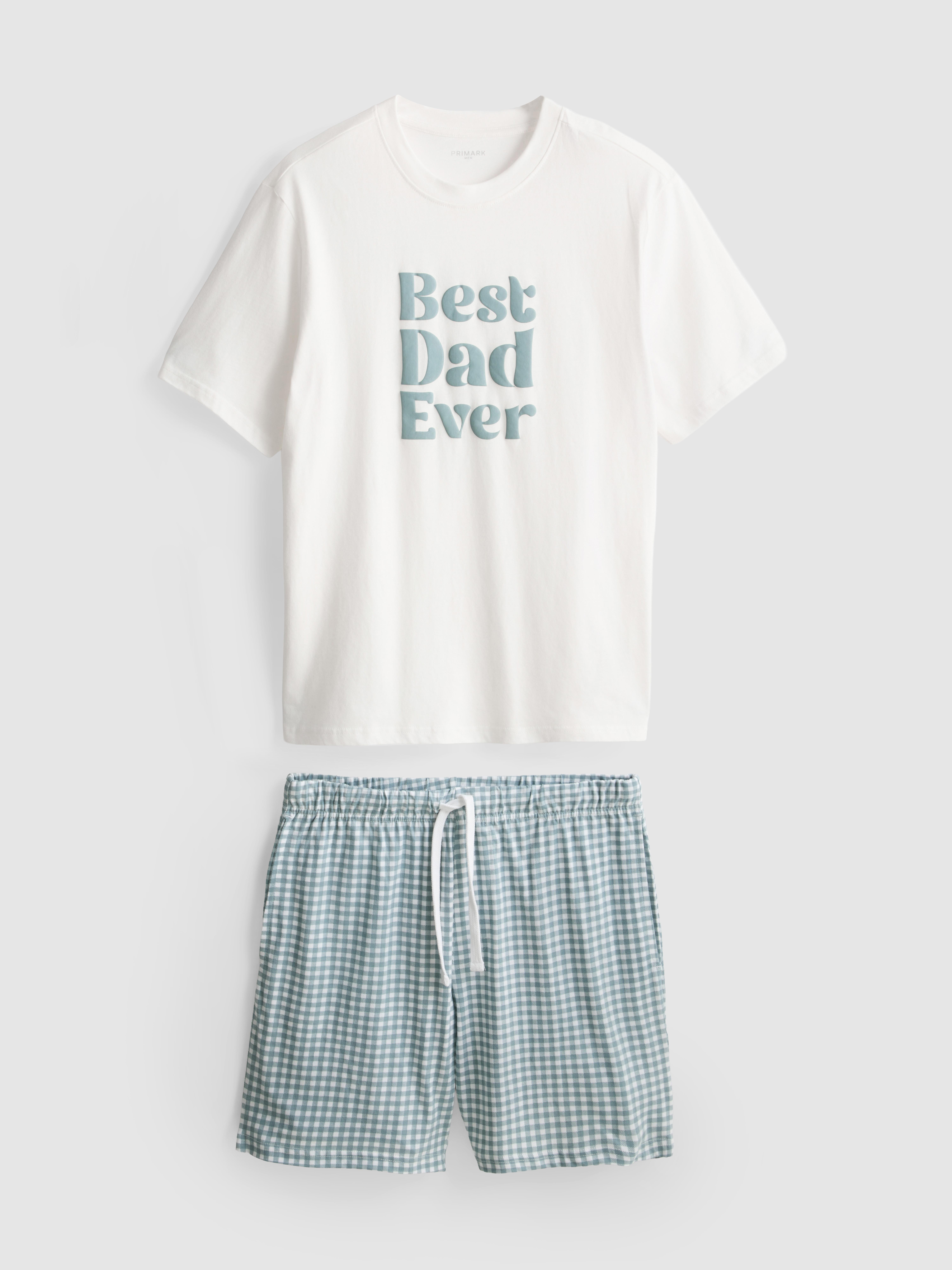„Best Dad“ Familienschlafanzug