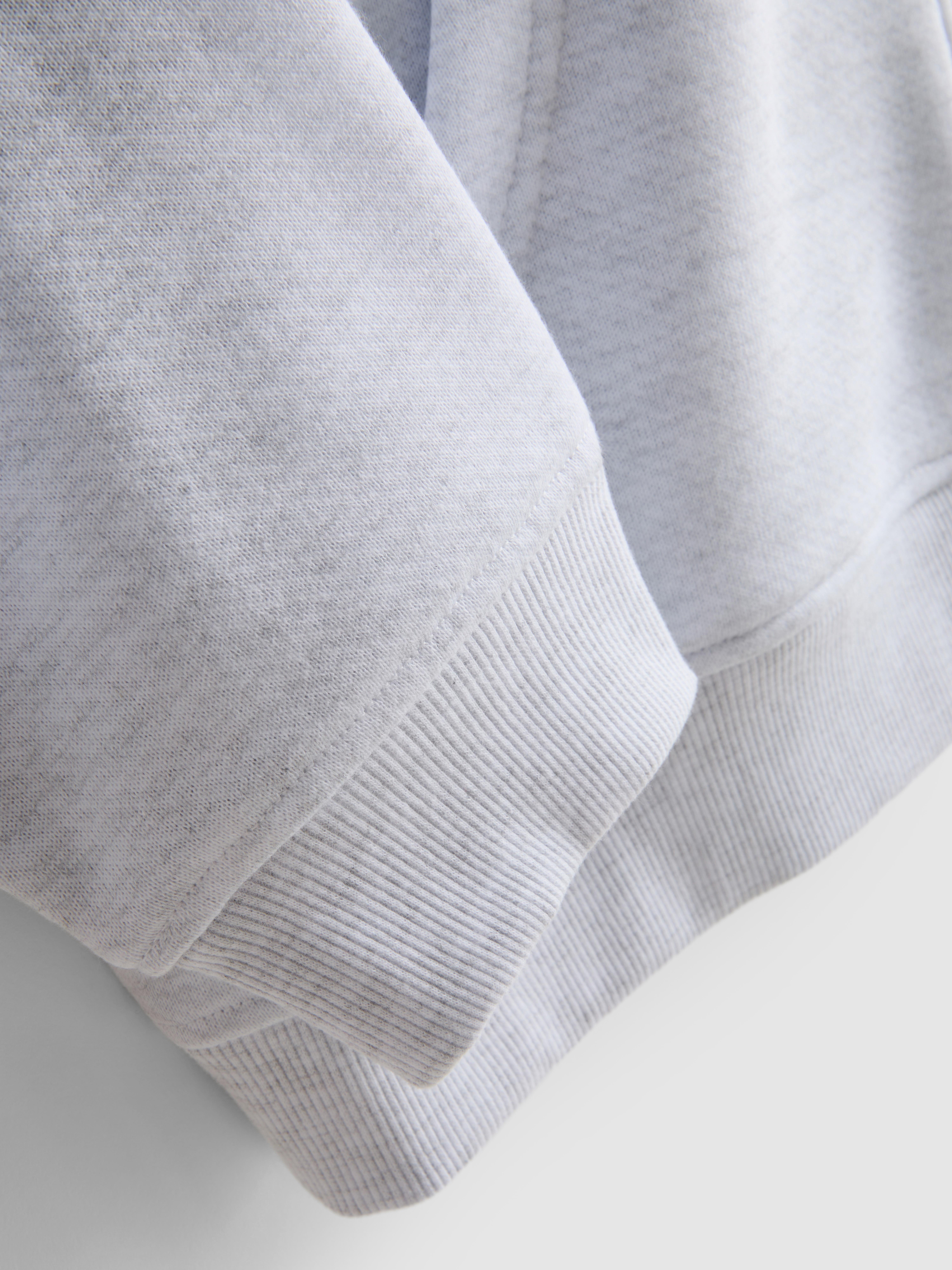 Cotton-Blend Athletics Zip-Through Hoodie
