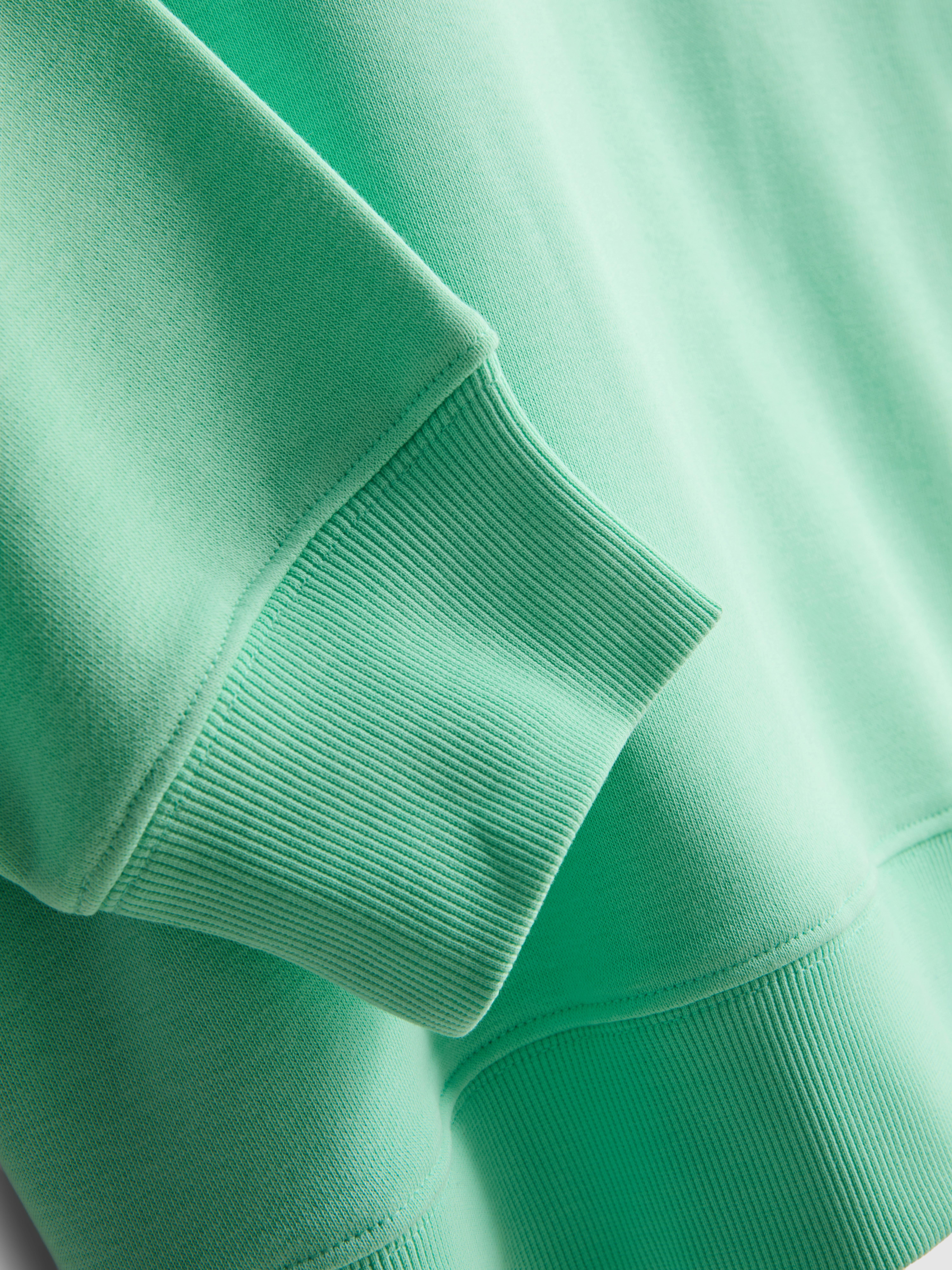 Cotton-Rich Oversized Malibu Sweatshirt