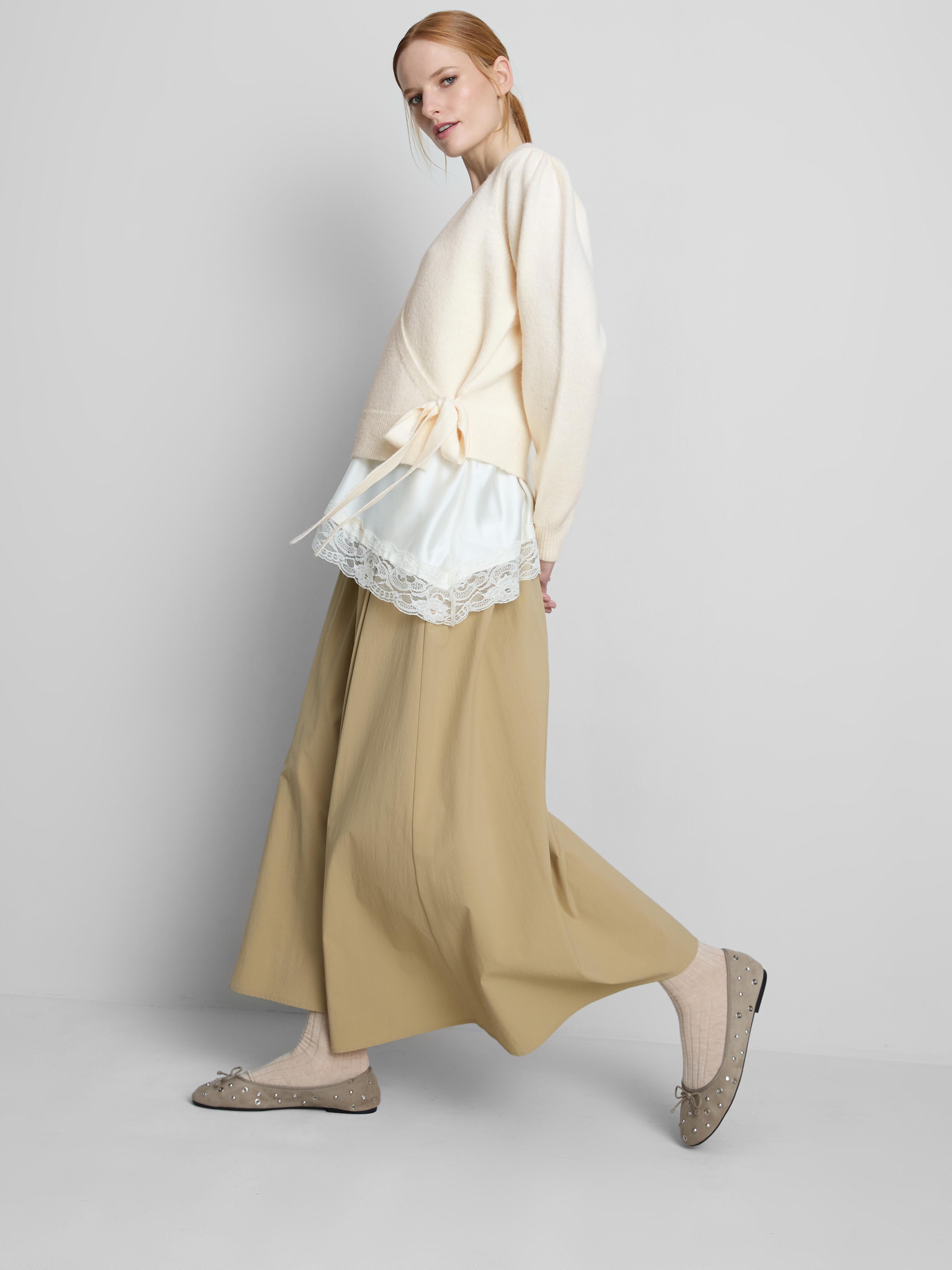 V-Neck Wrap Cardigan