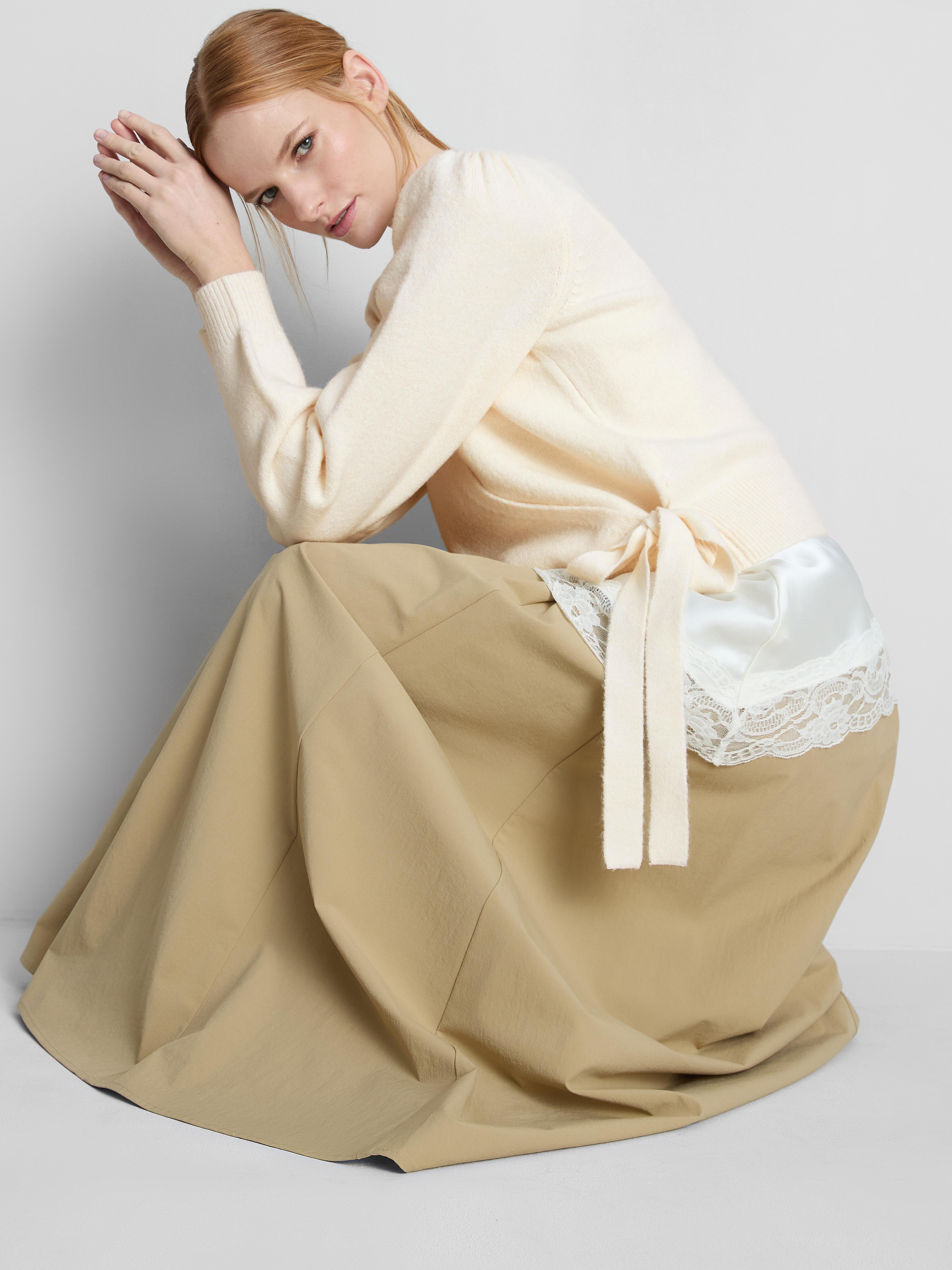 V-Neck Wrap Cardigan