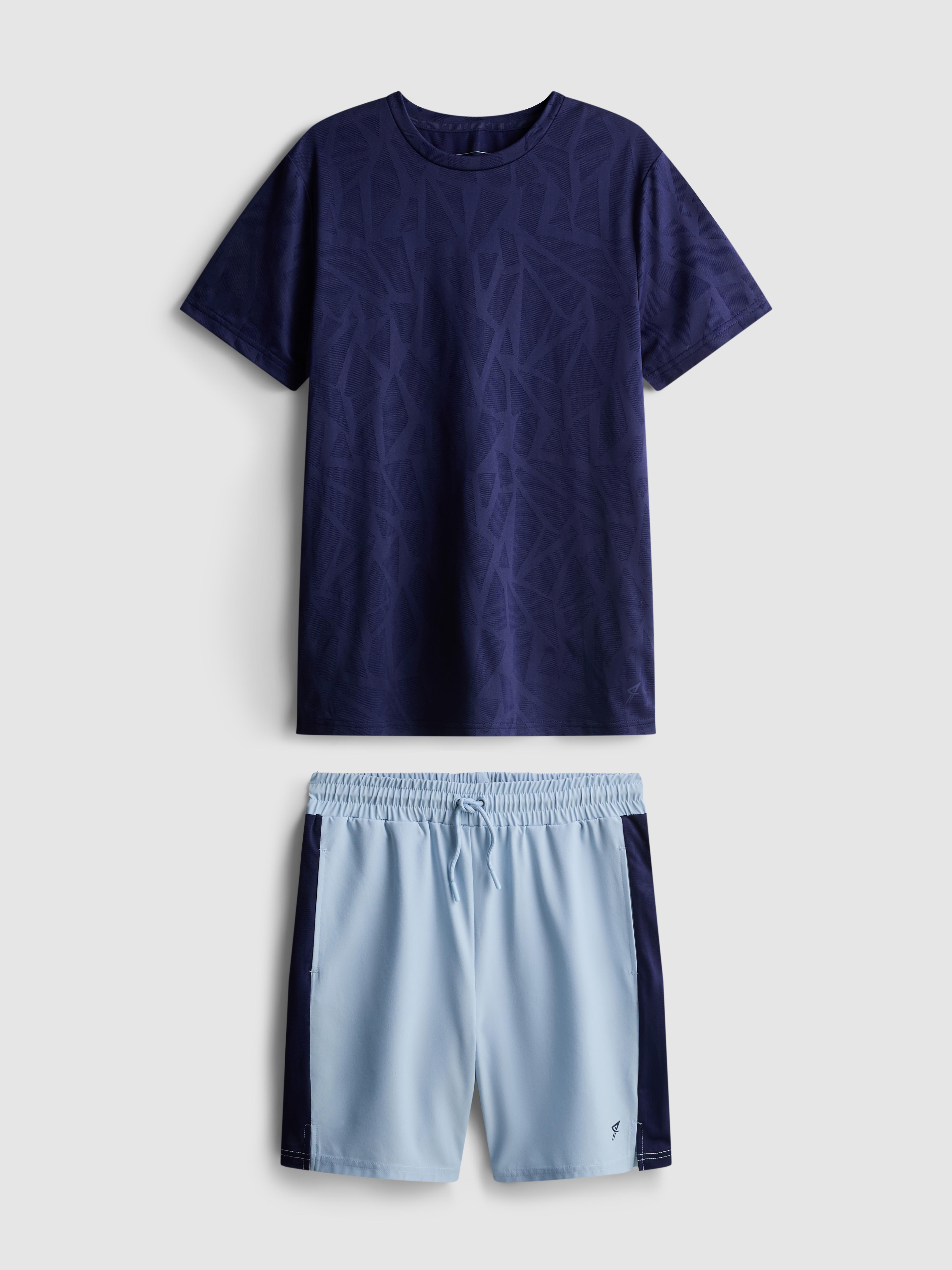 7–15 éves | Sportpóló rövidnadrággal