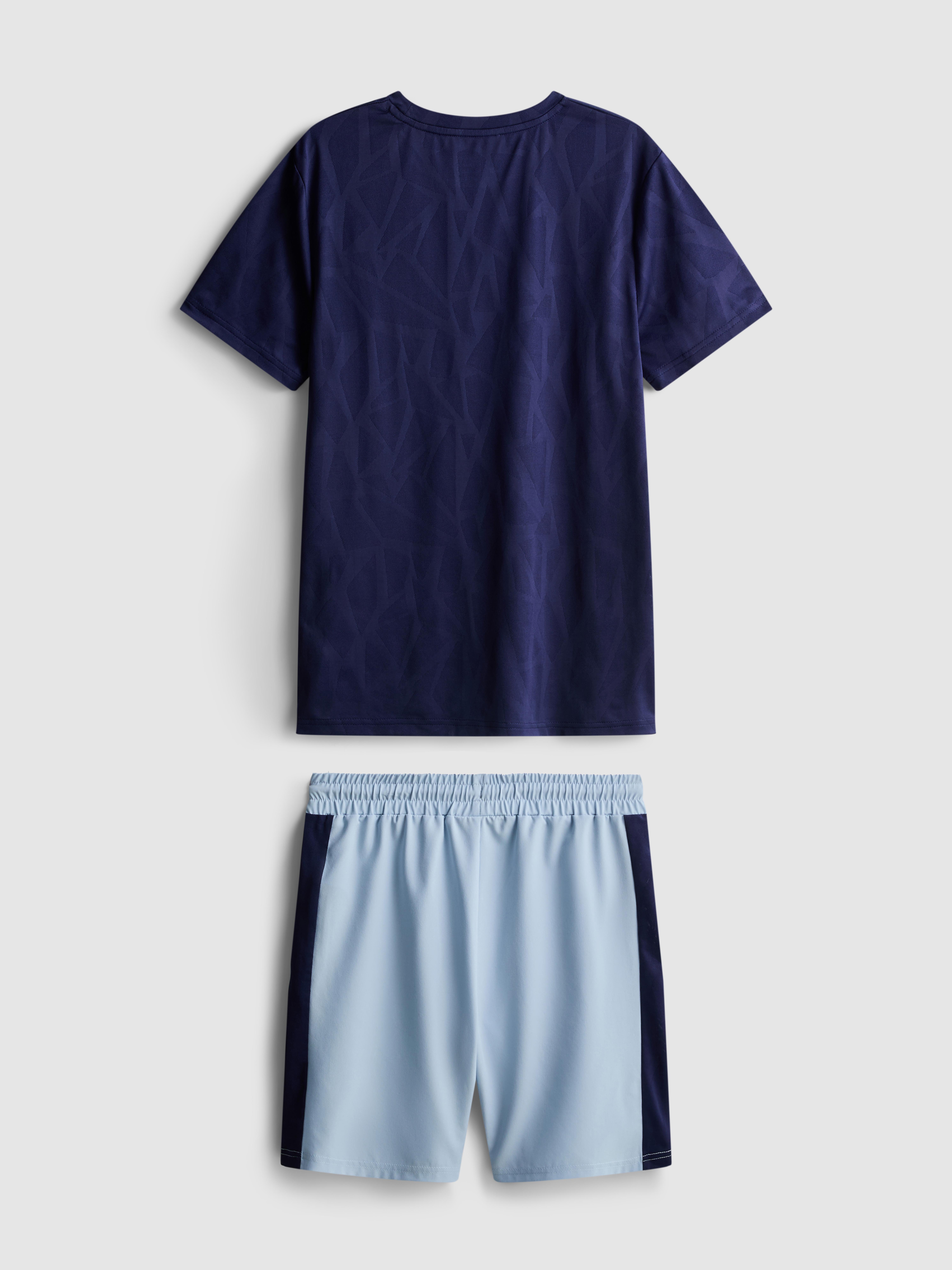 7–15 éves | Sportpóló rövidnadrággal