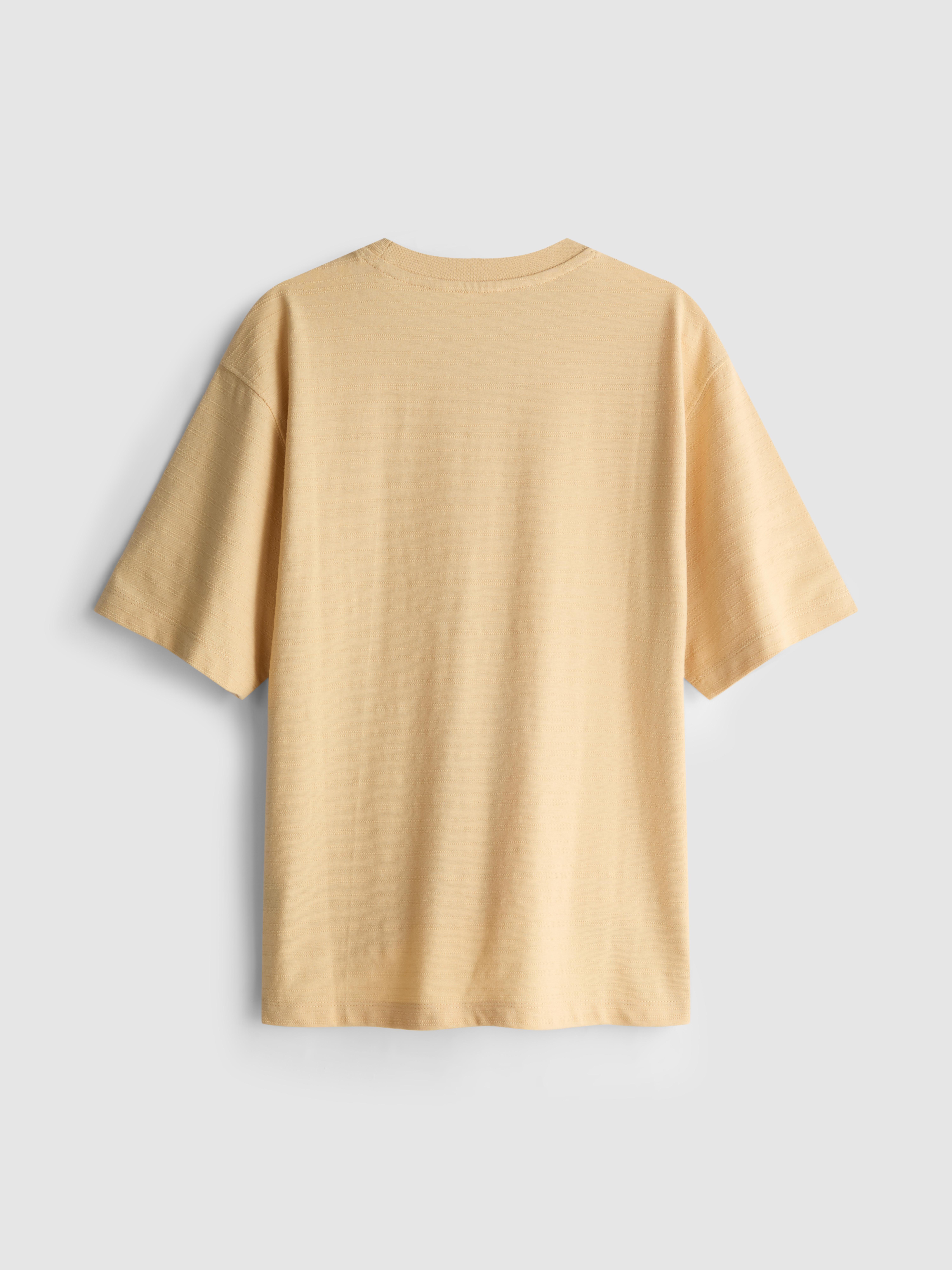 7-15 jr | T-shirt met textuur