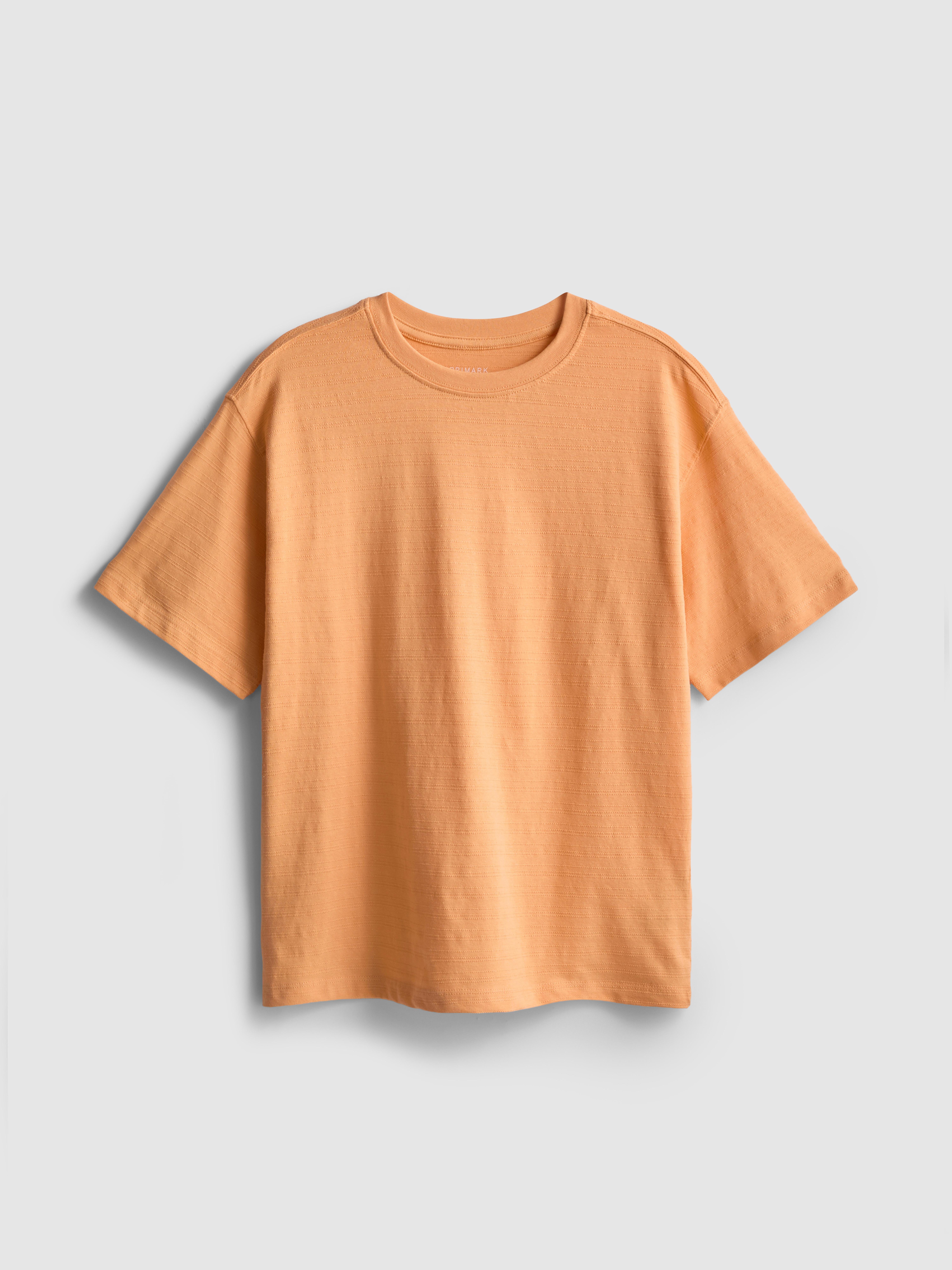 7-15 jr | T-shirt met textuur