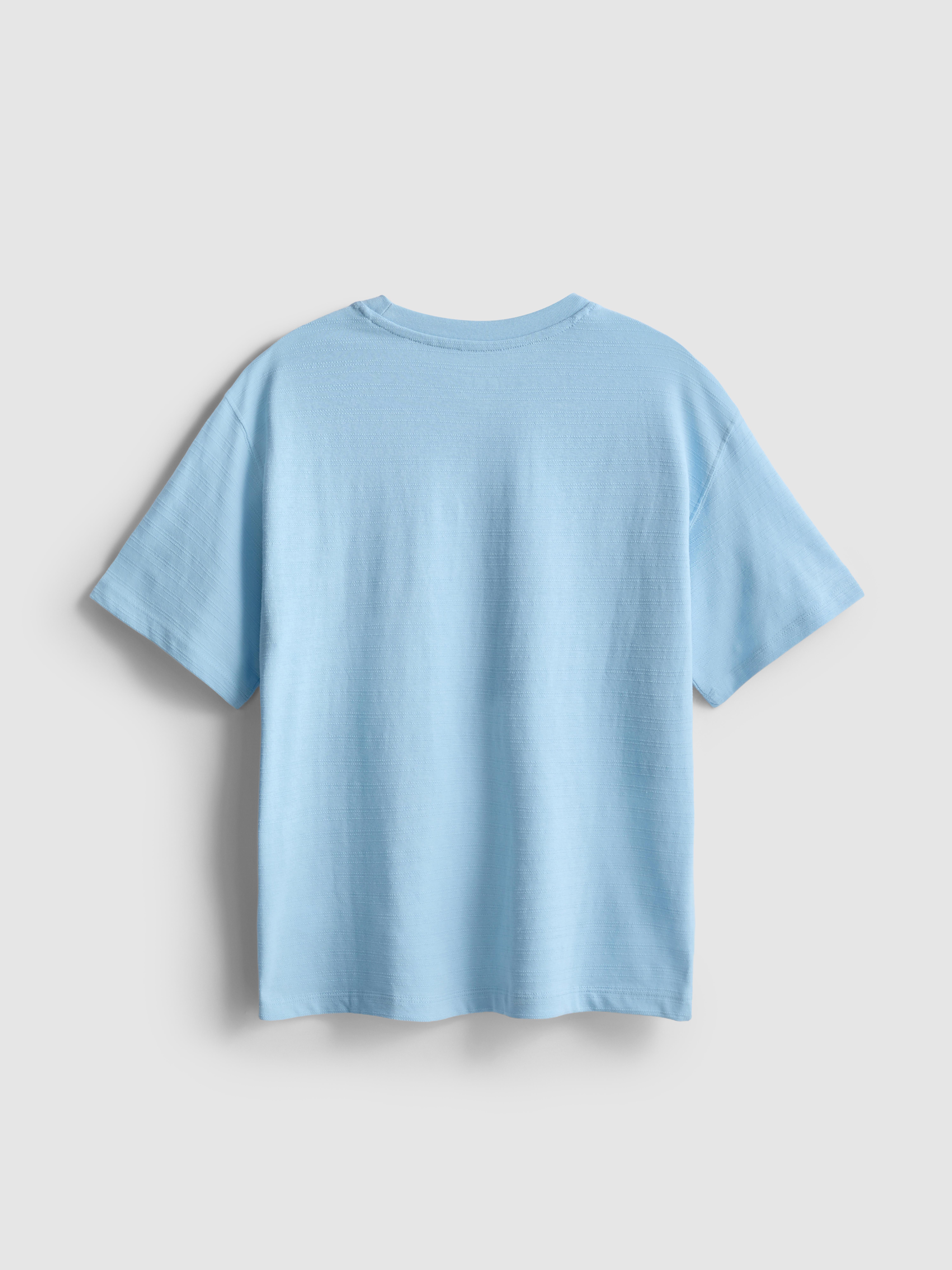 7–15 ans | T-shirt texturé