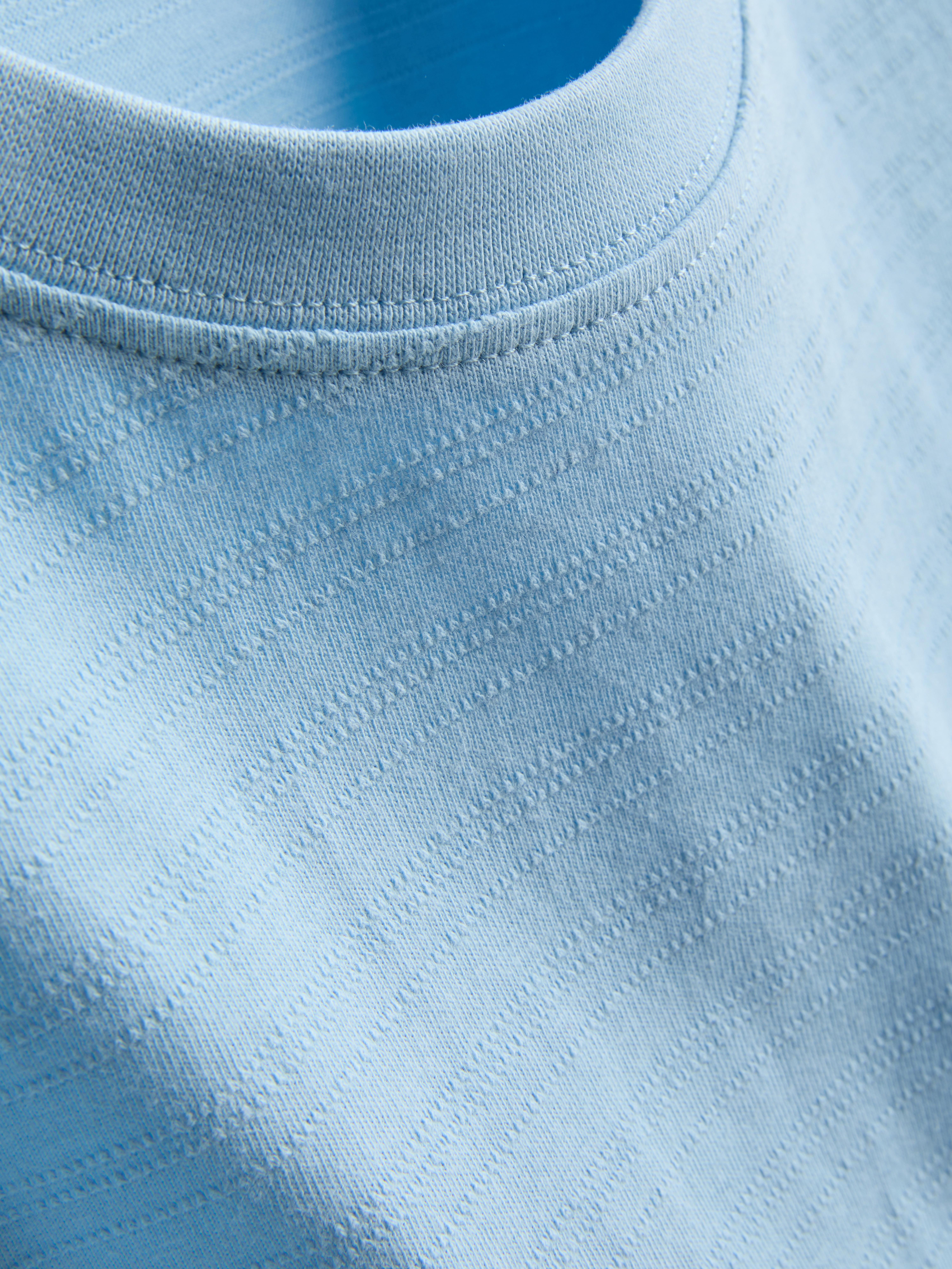 7–15 ans | T-shirt texturé