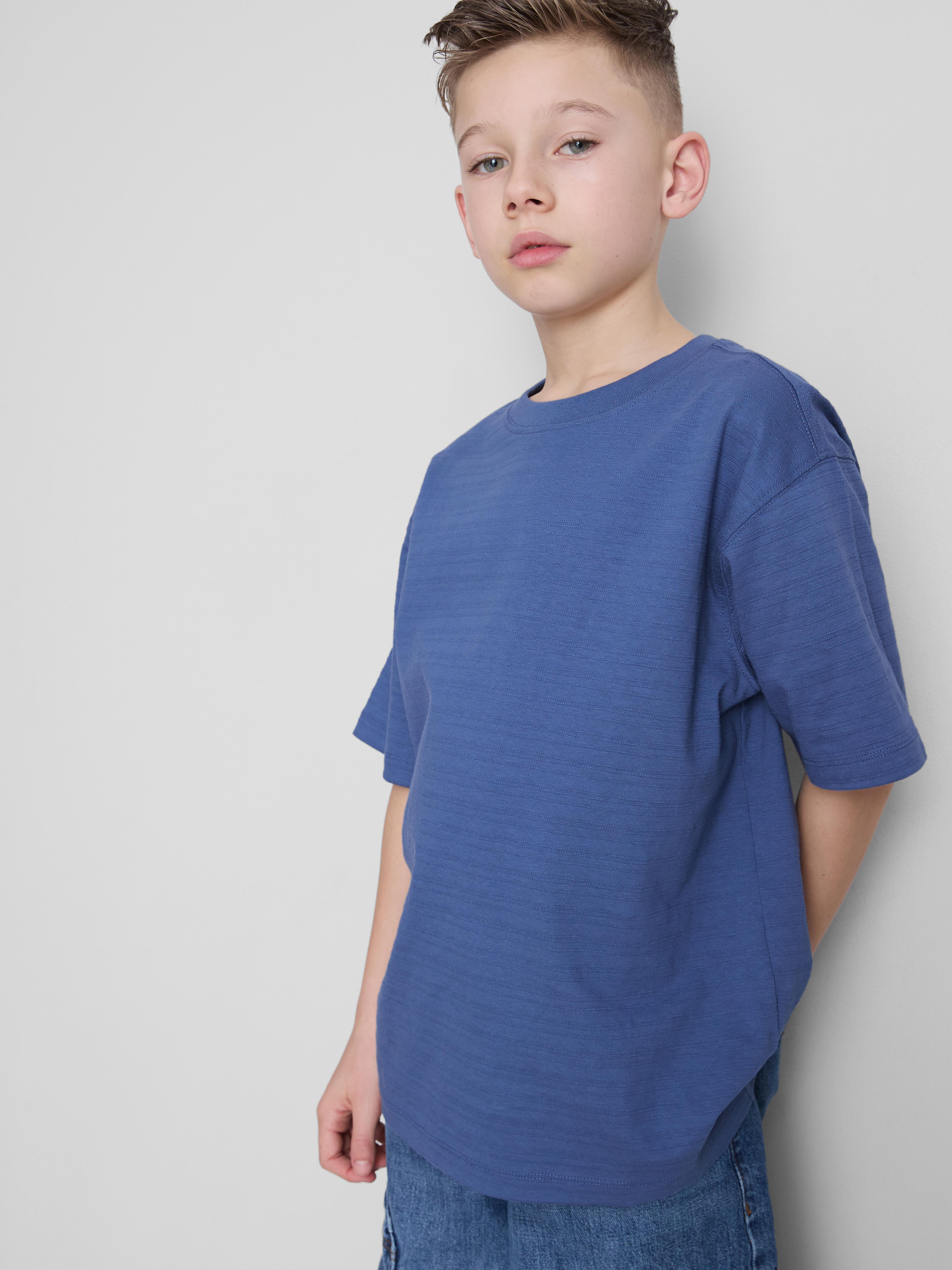 7–15 let | Teksturirana majica