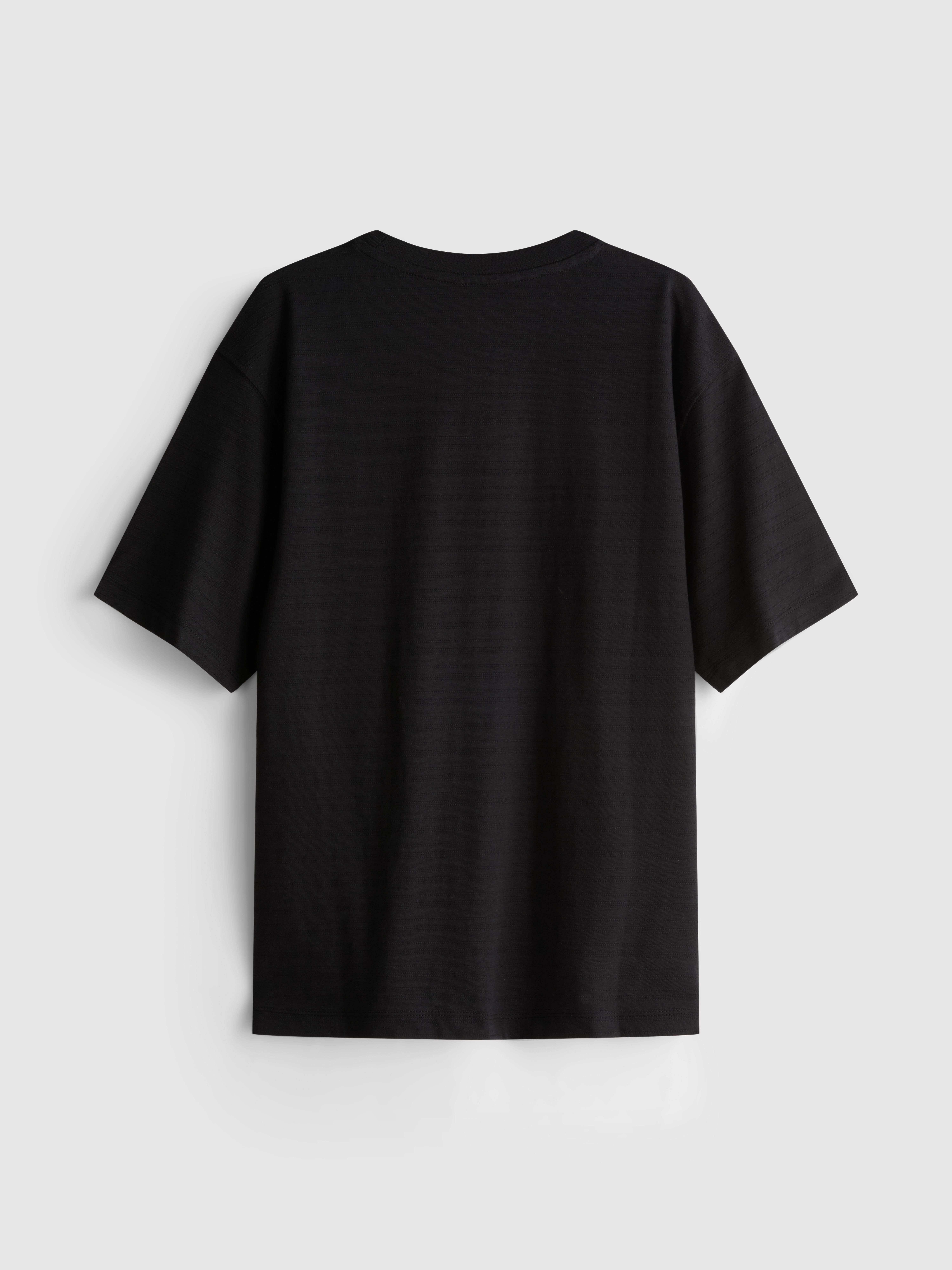 7-15 jr | T-shirt met textuur