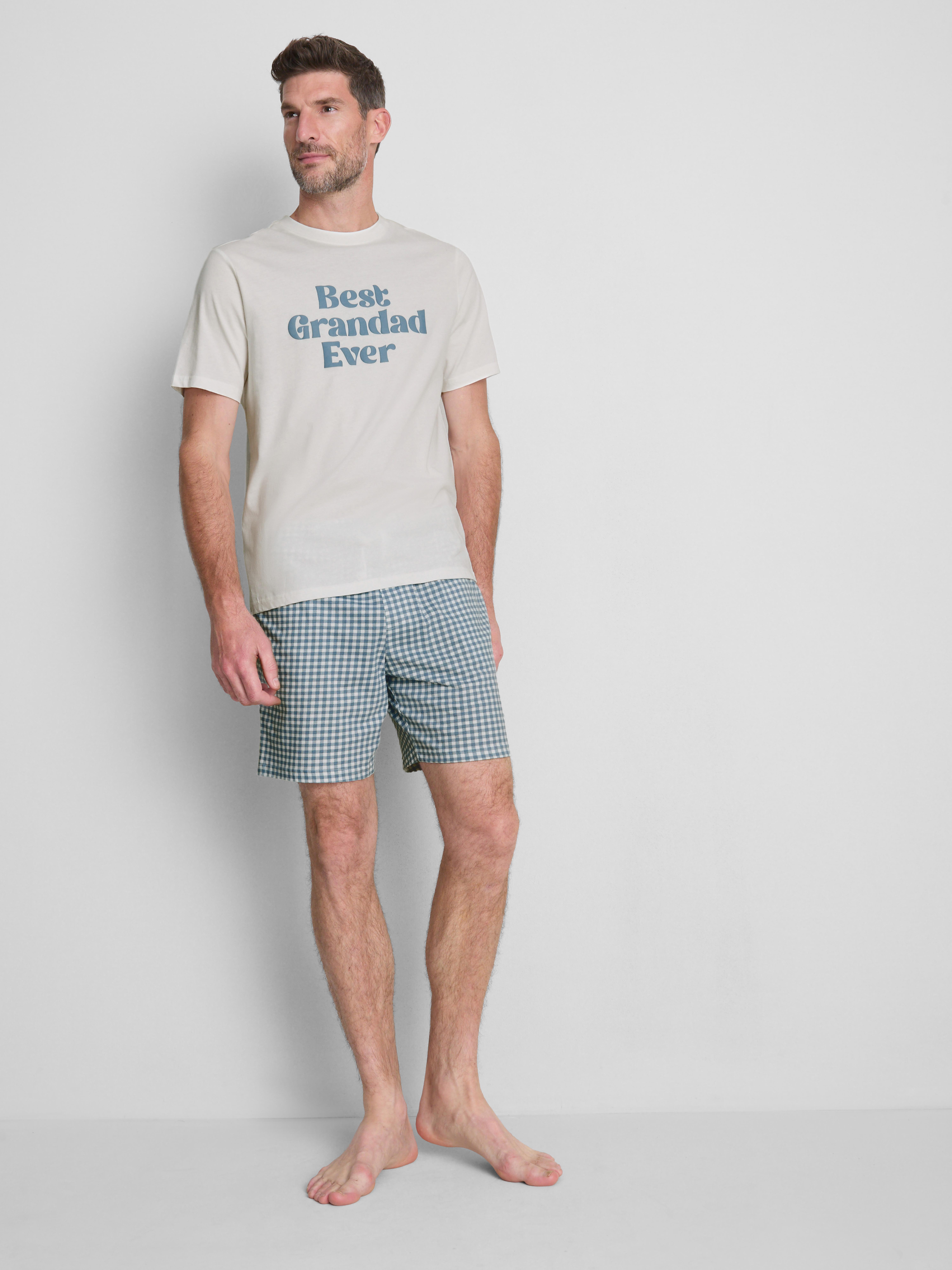 Best Grandad Ever Pyjama Set