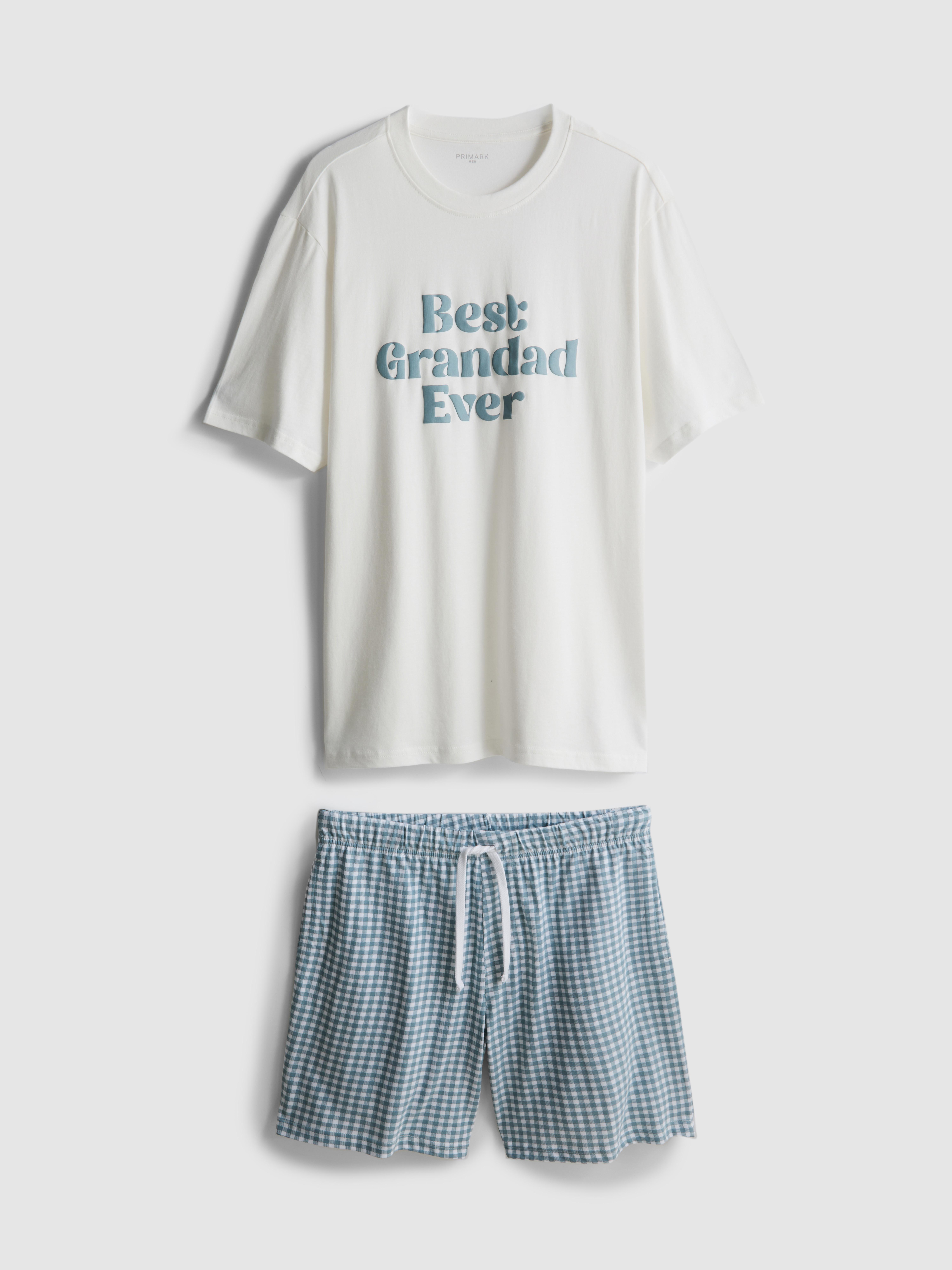 Best Grandad Ever Pyjama Set