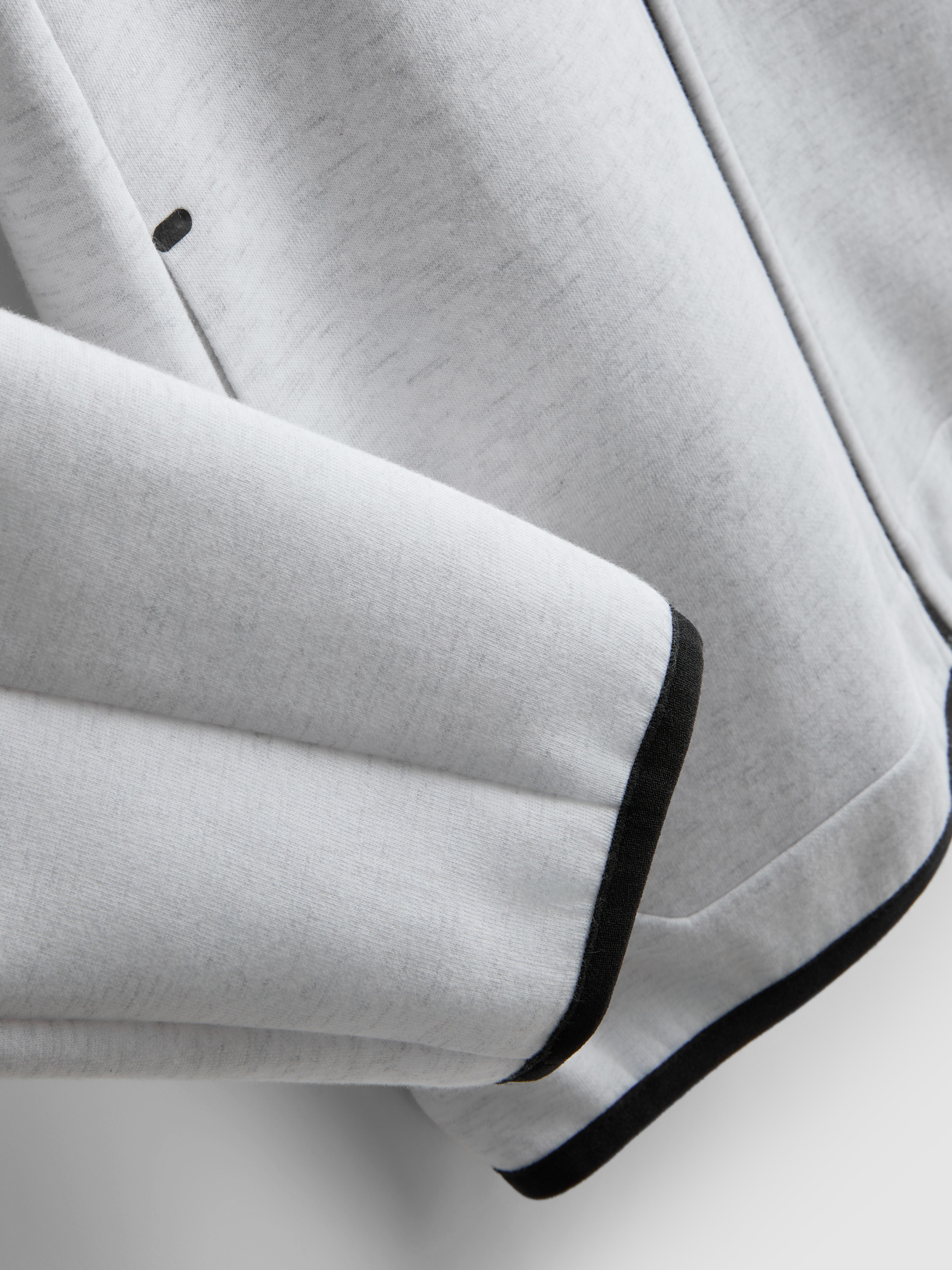 7–15 ans | Sweat à capuche zippé contrecollé
