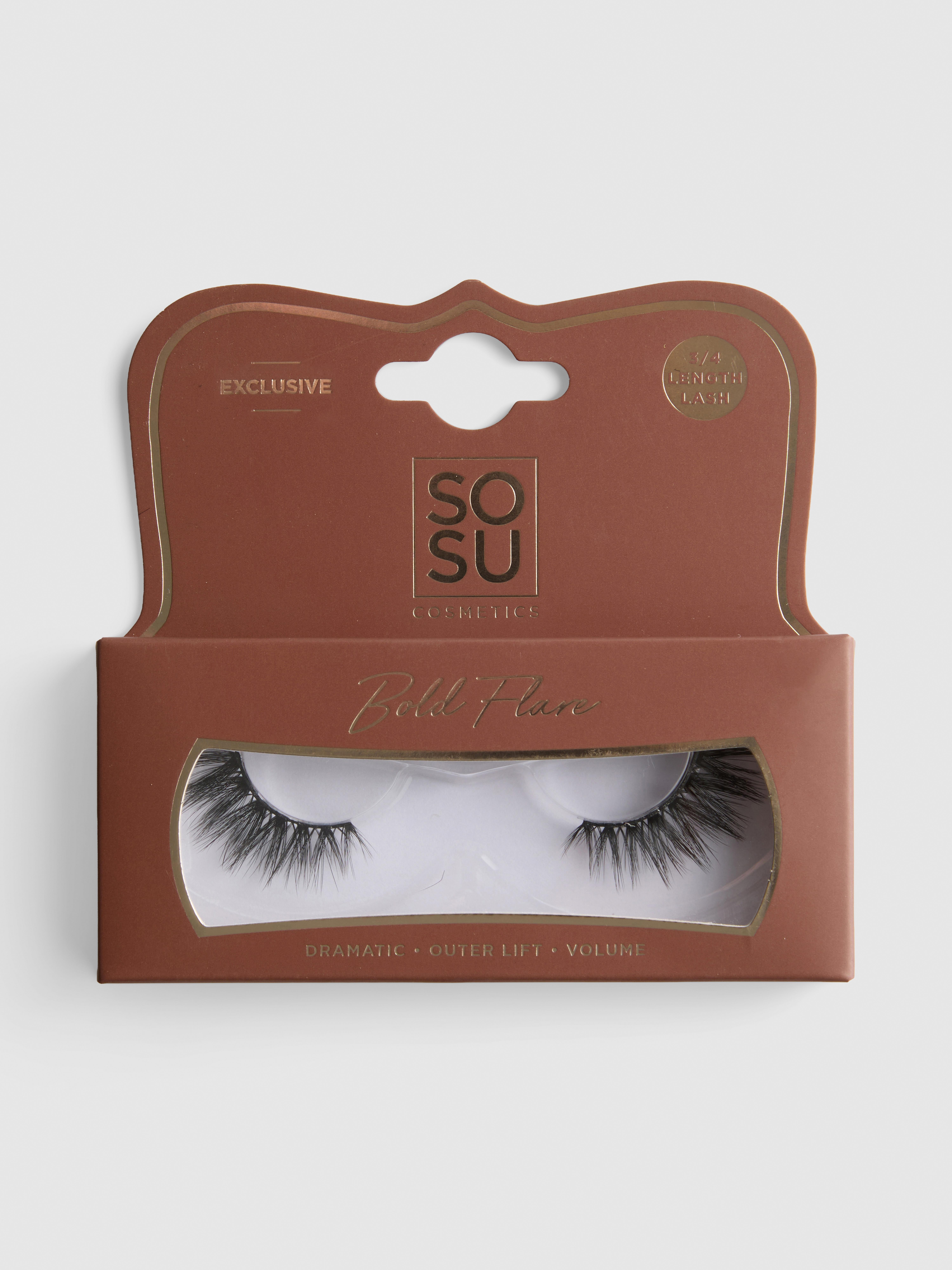 Faux-cils Bold Flare Sosu Cosmetics