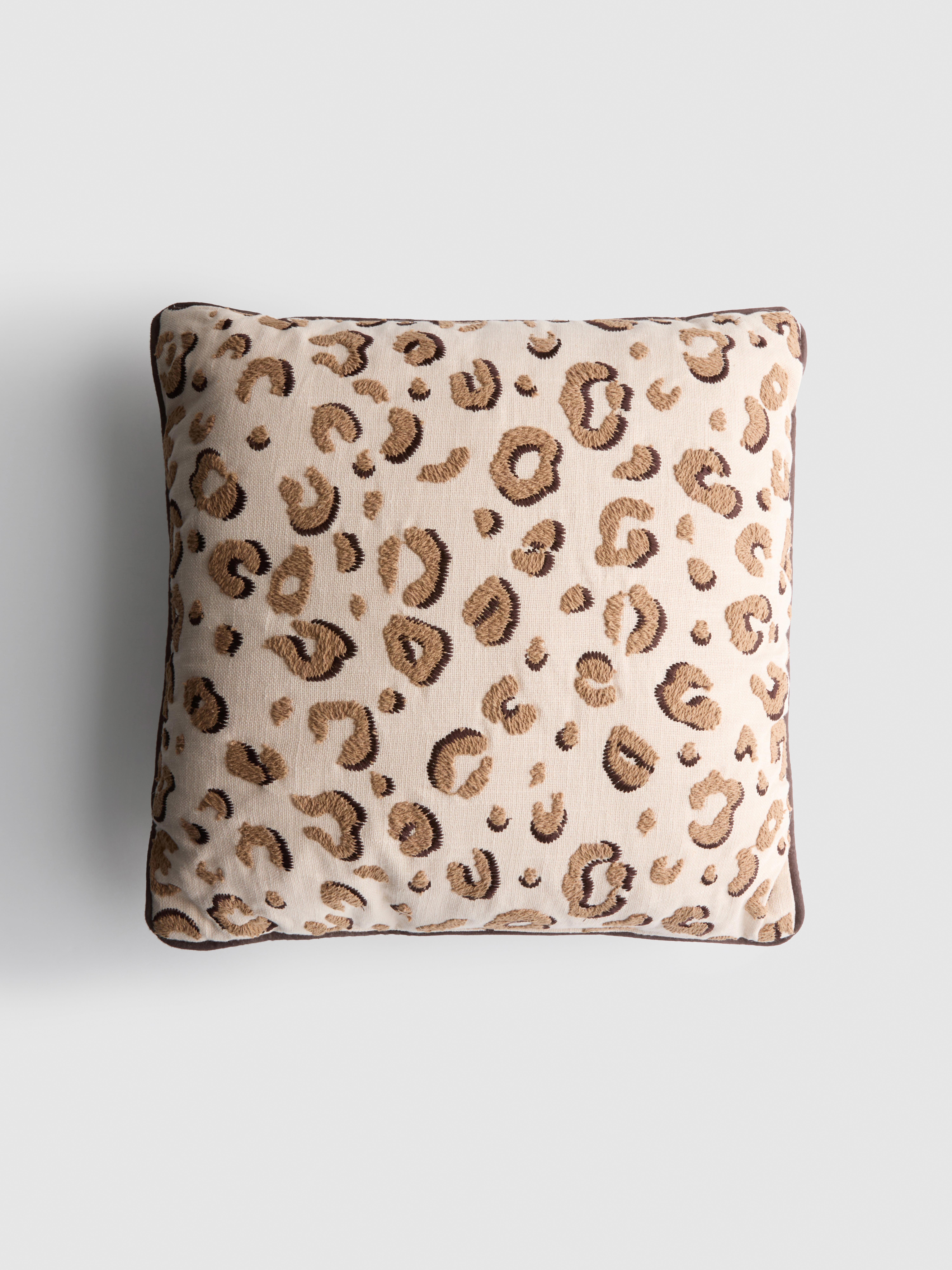 Animal Print Cushion