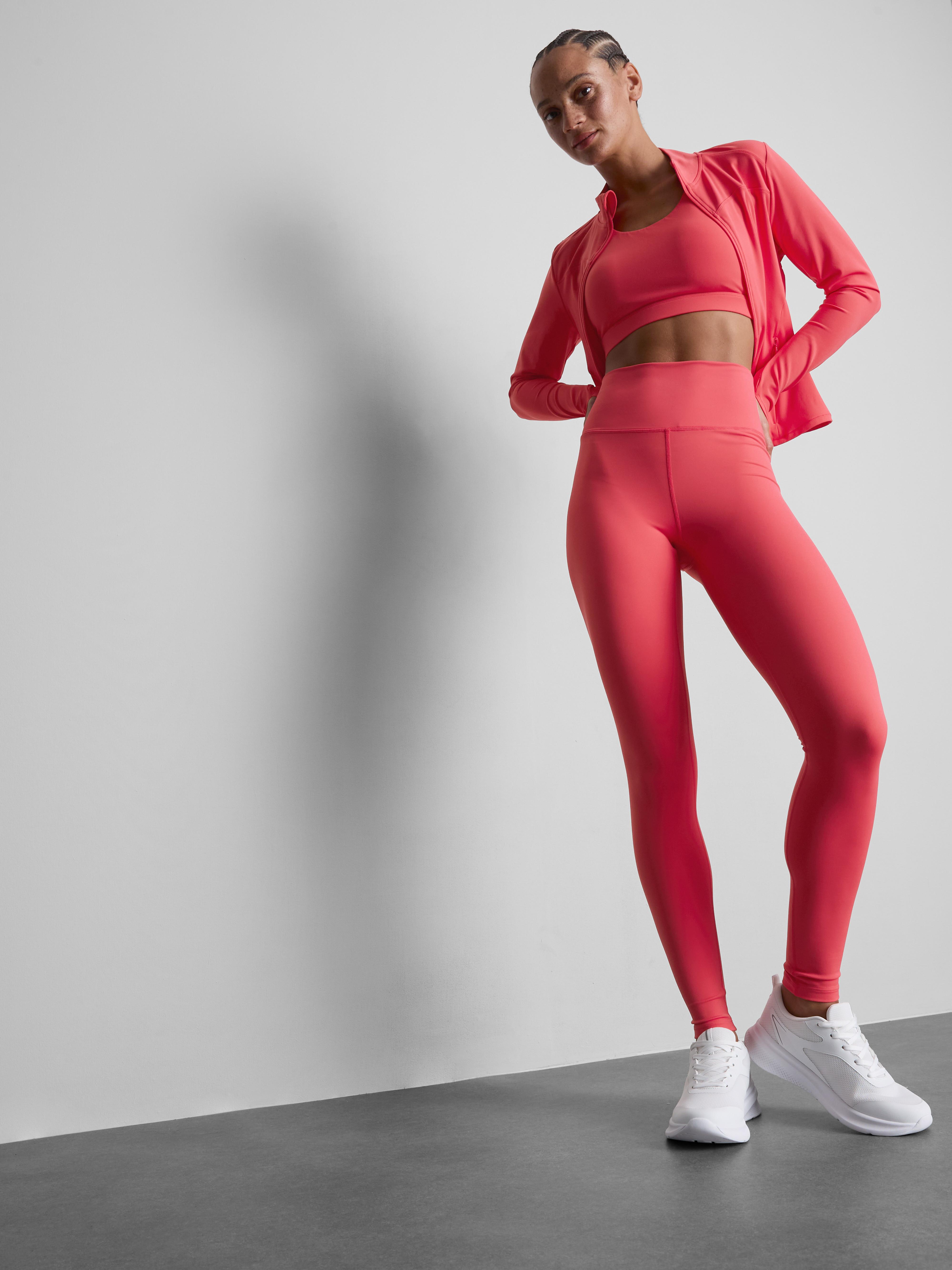 Legging de sport ultra-doux à taille haute
