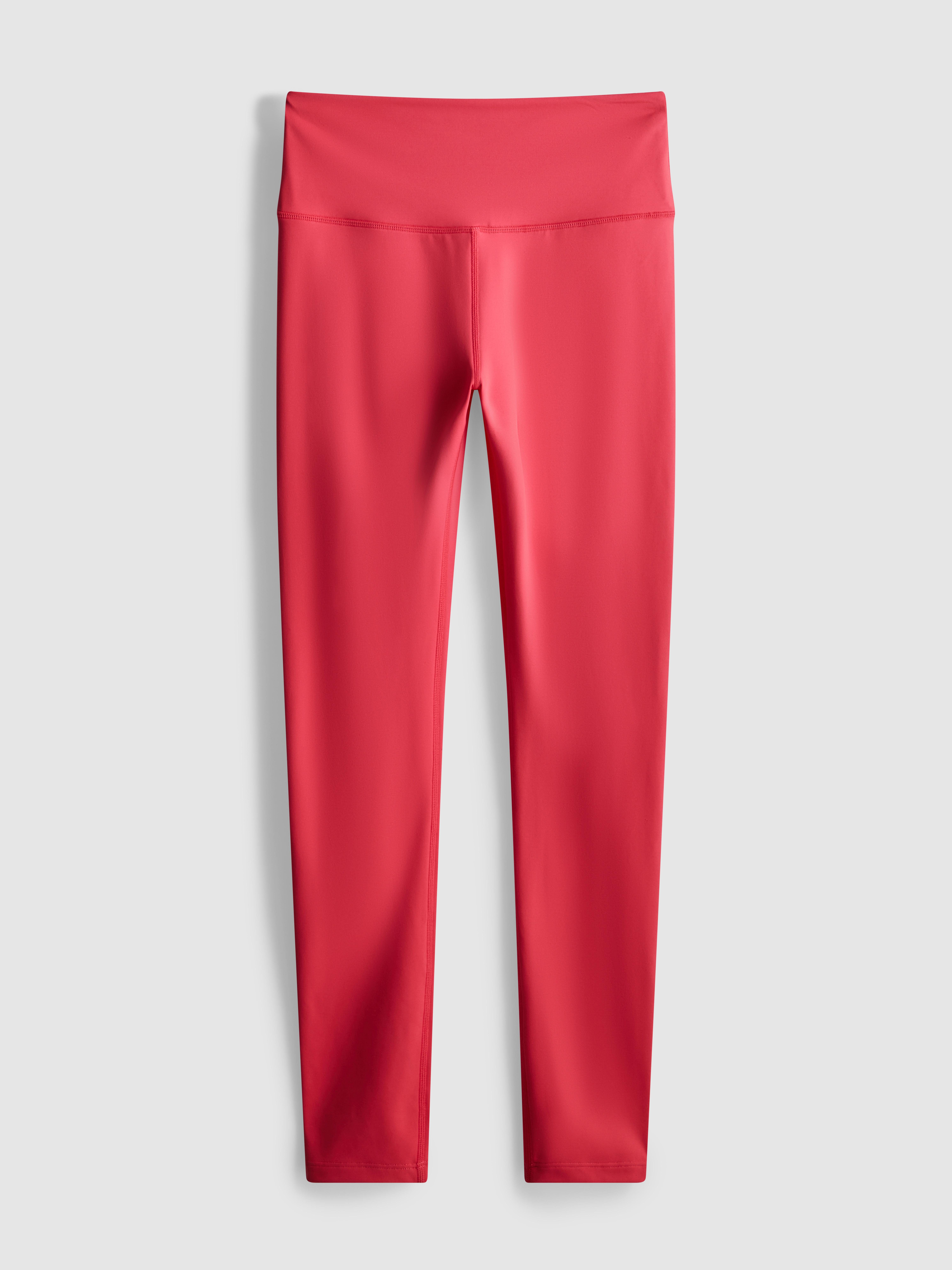 Magas derekú sportleggings különösen puha anyagból