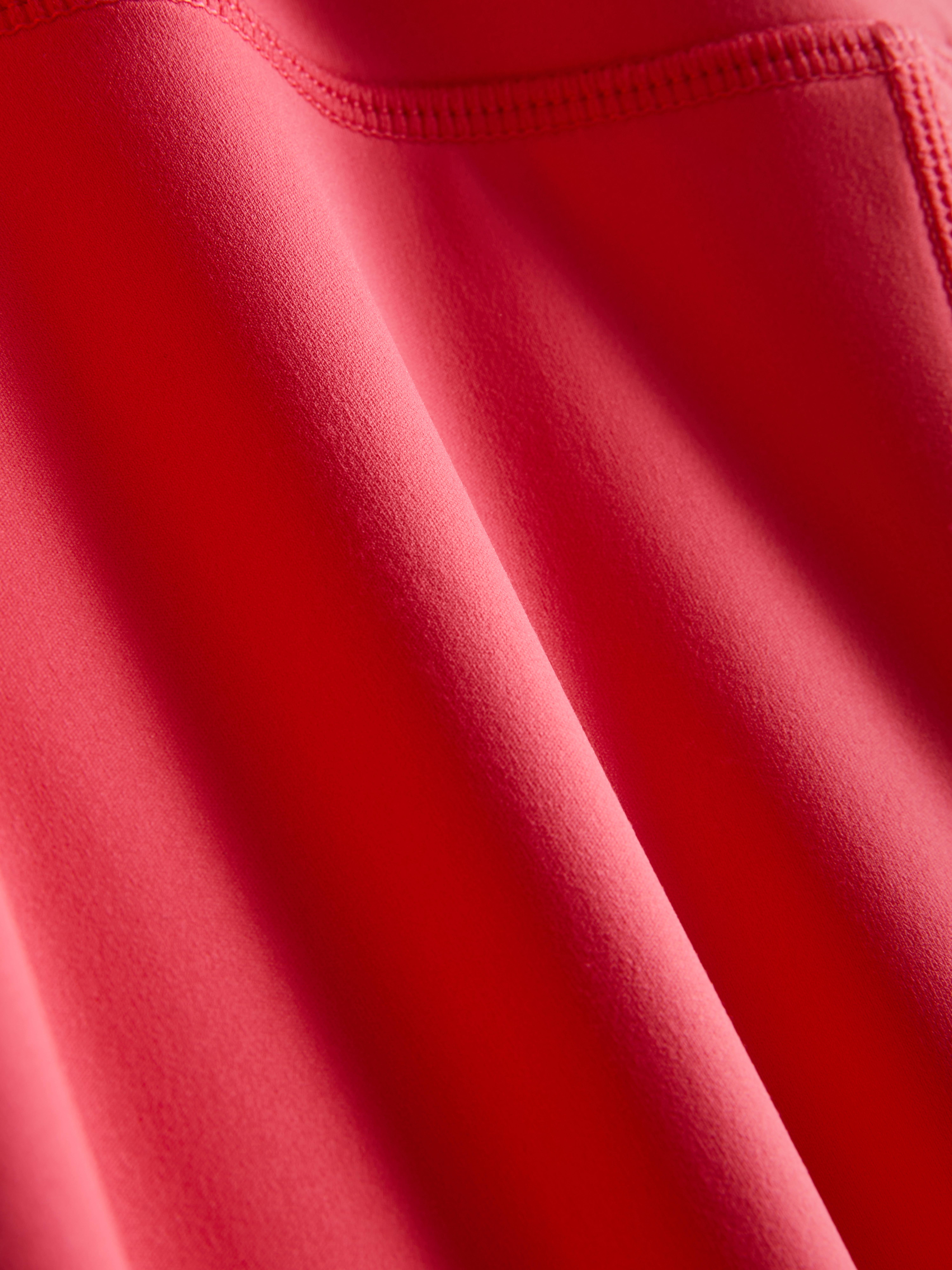 Magas derekú sportleggings különösen puha anyagból