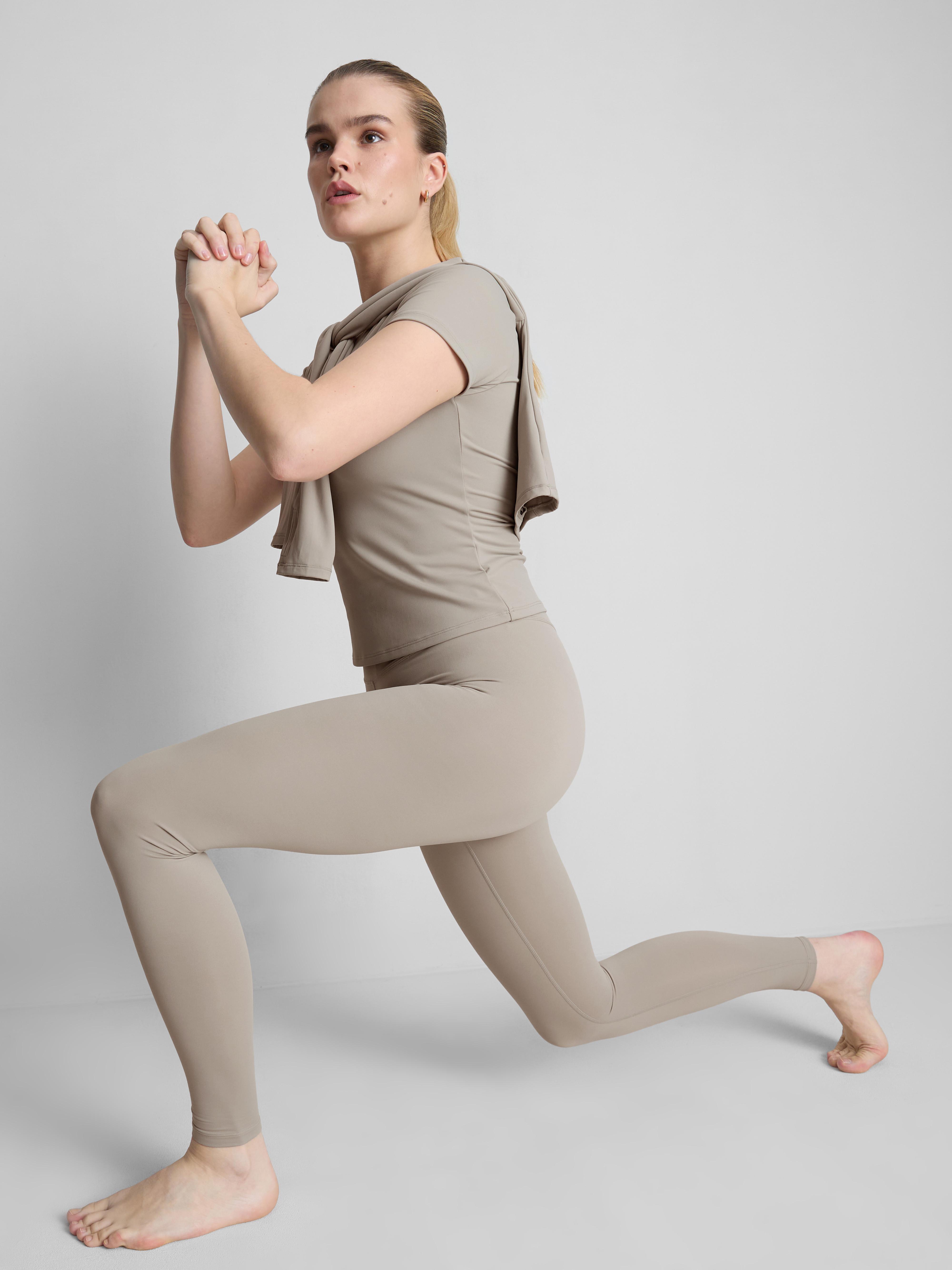 Legging de sport ultra-doux à taille haute