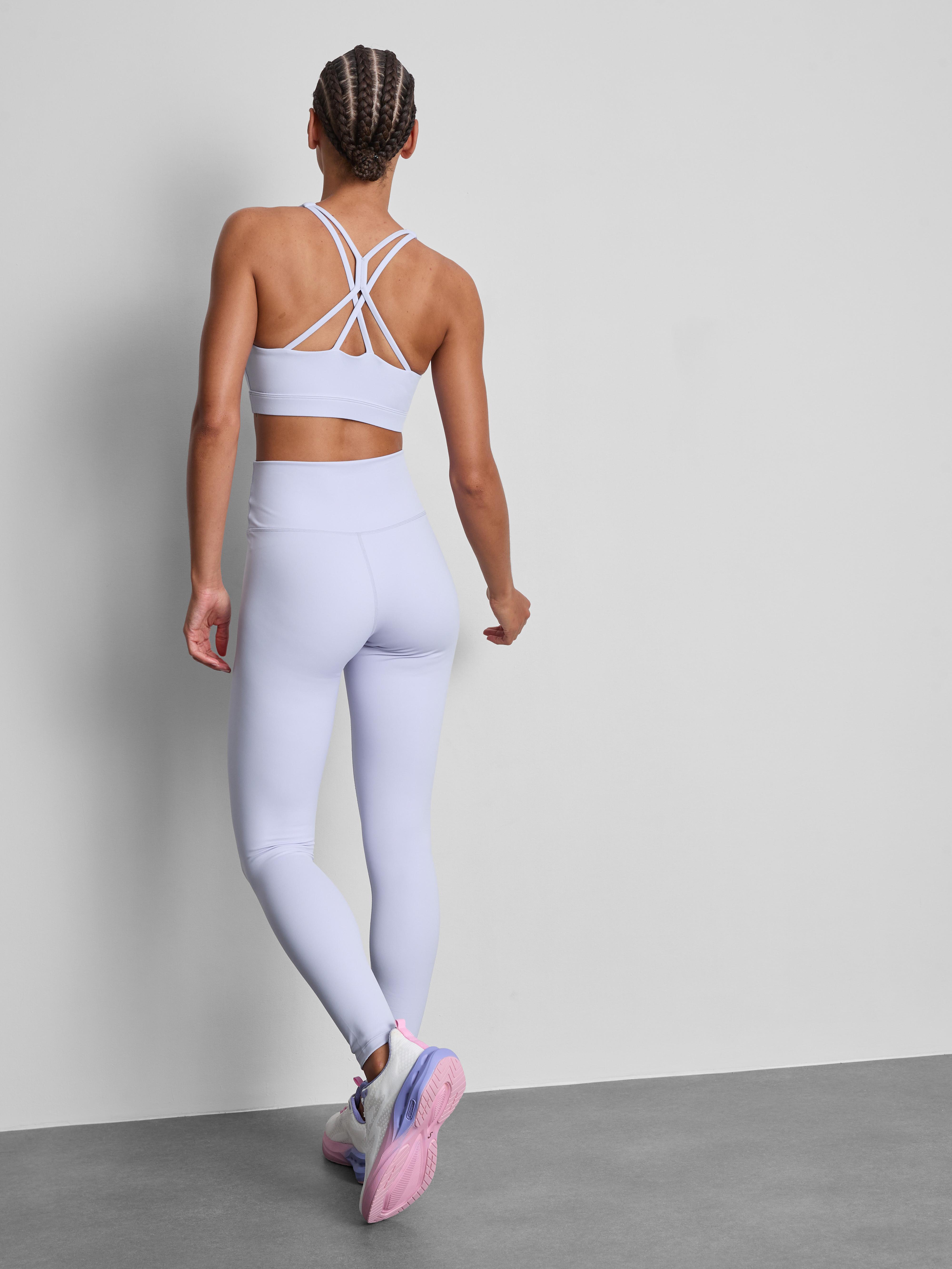 Ultrazachte sportlegging met hoge taille