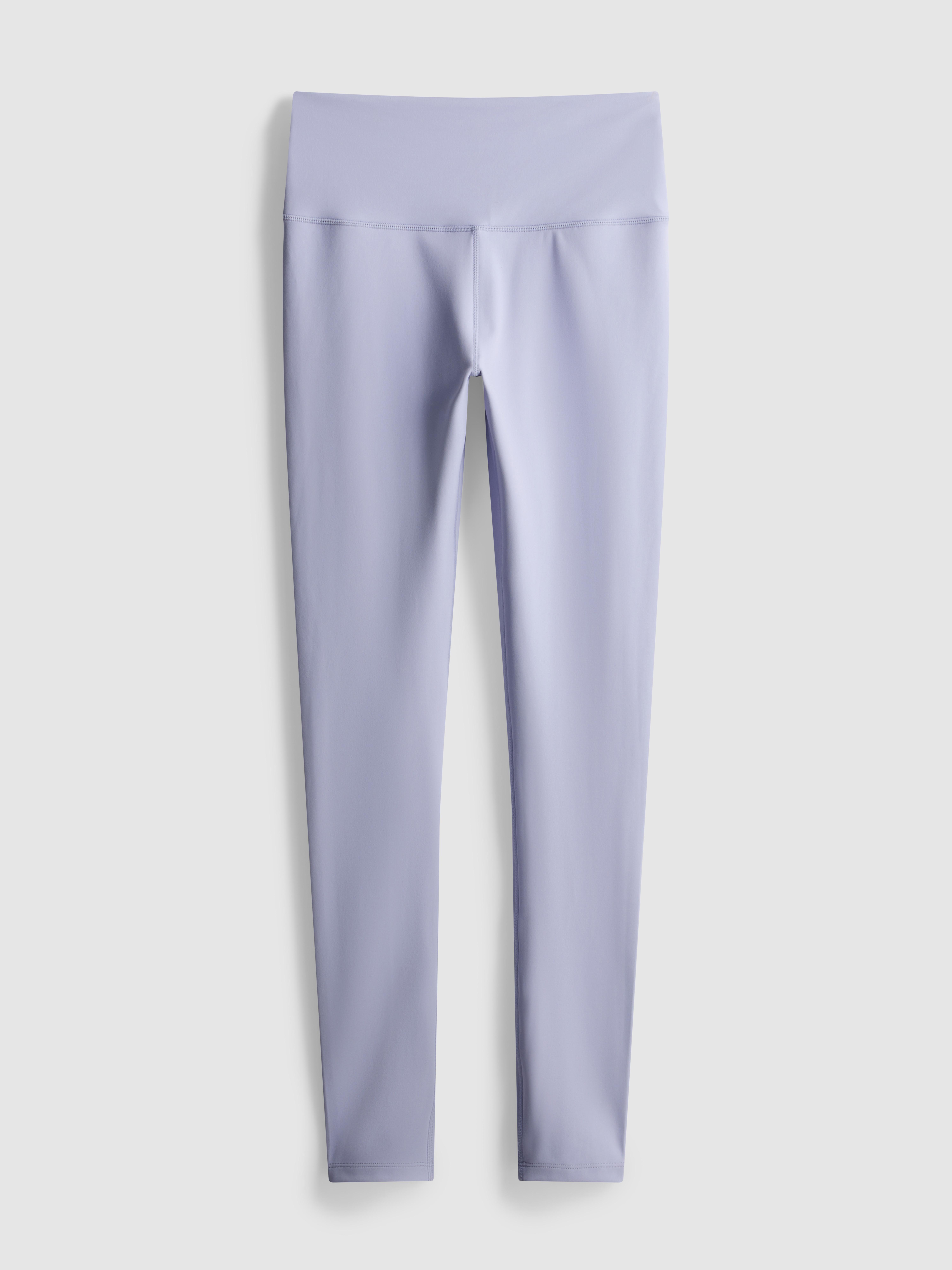 Ultrazachte sportlegging met hoge taille