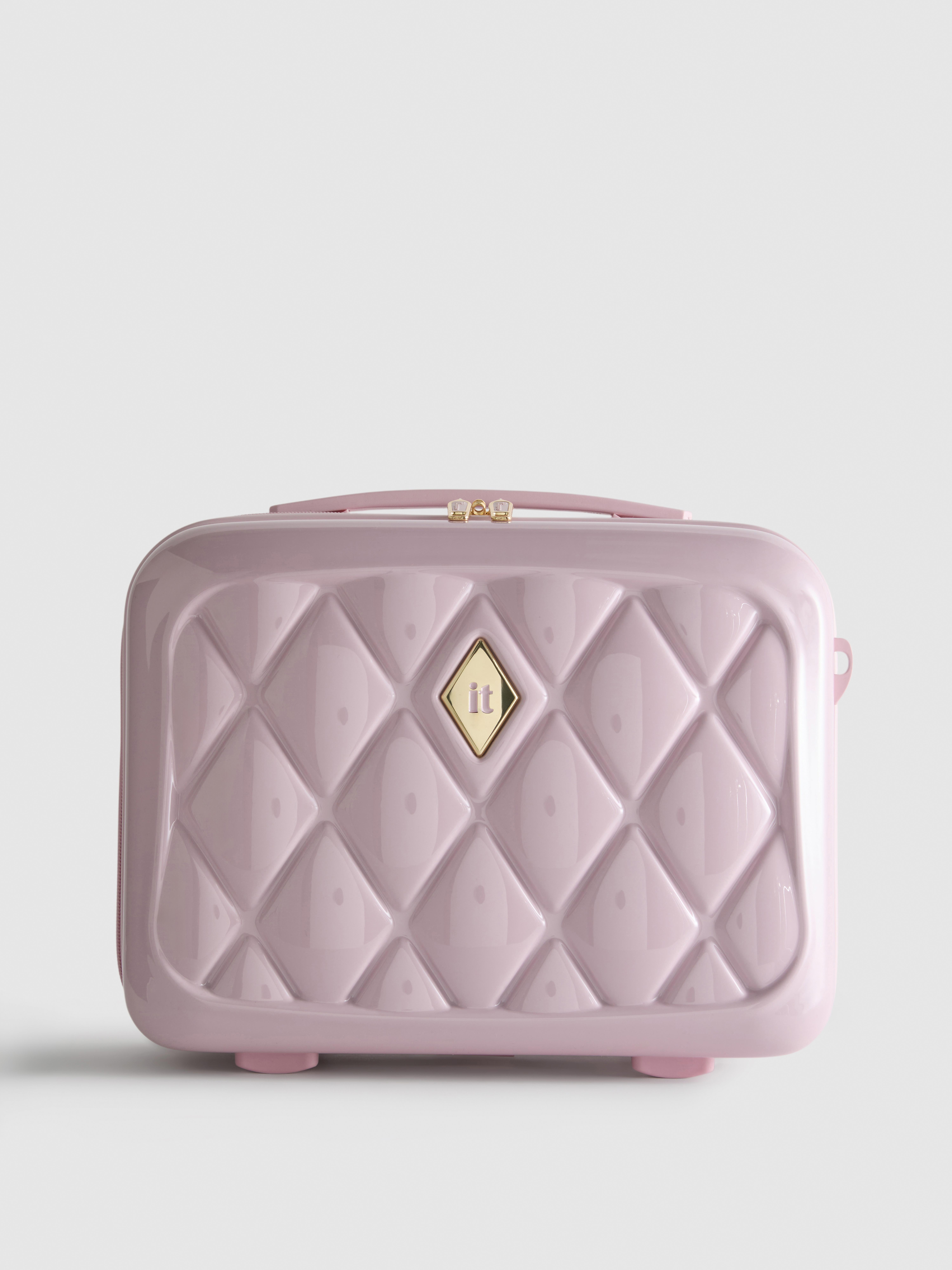 Vanity rigide matelassé