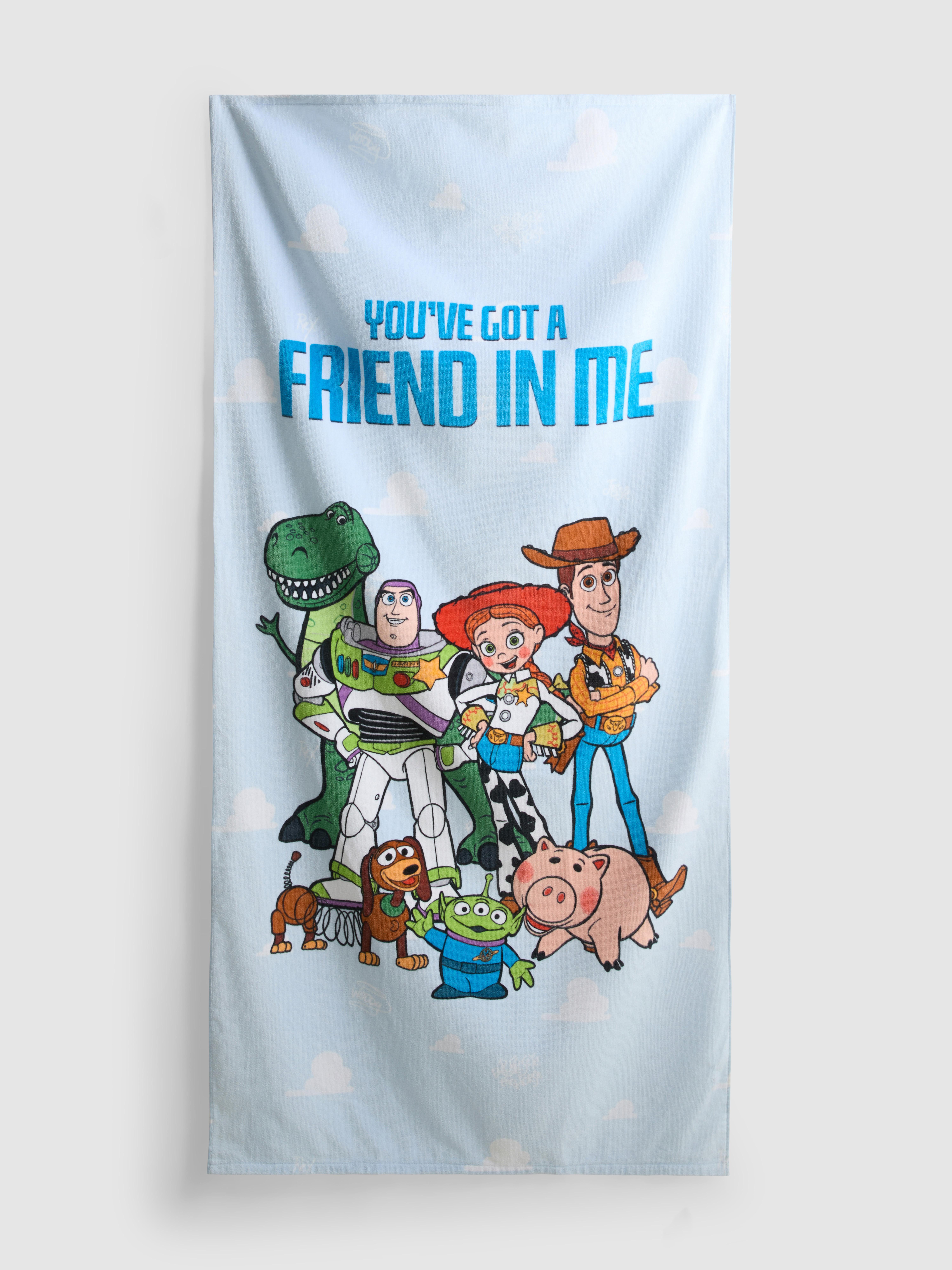 Plážová osuška Disney Pixar Příběh hraček