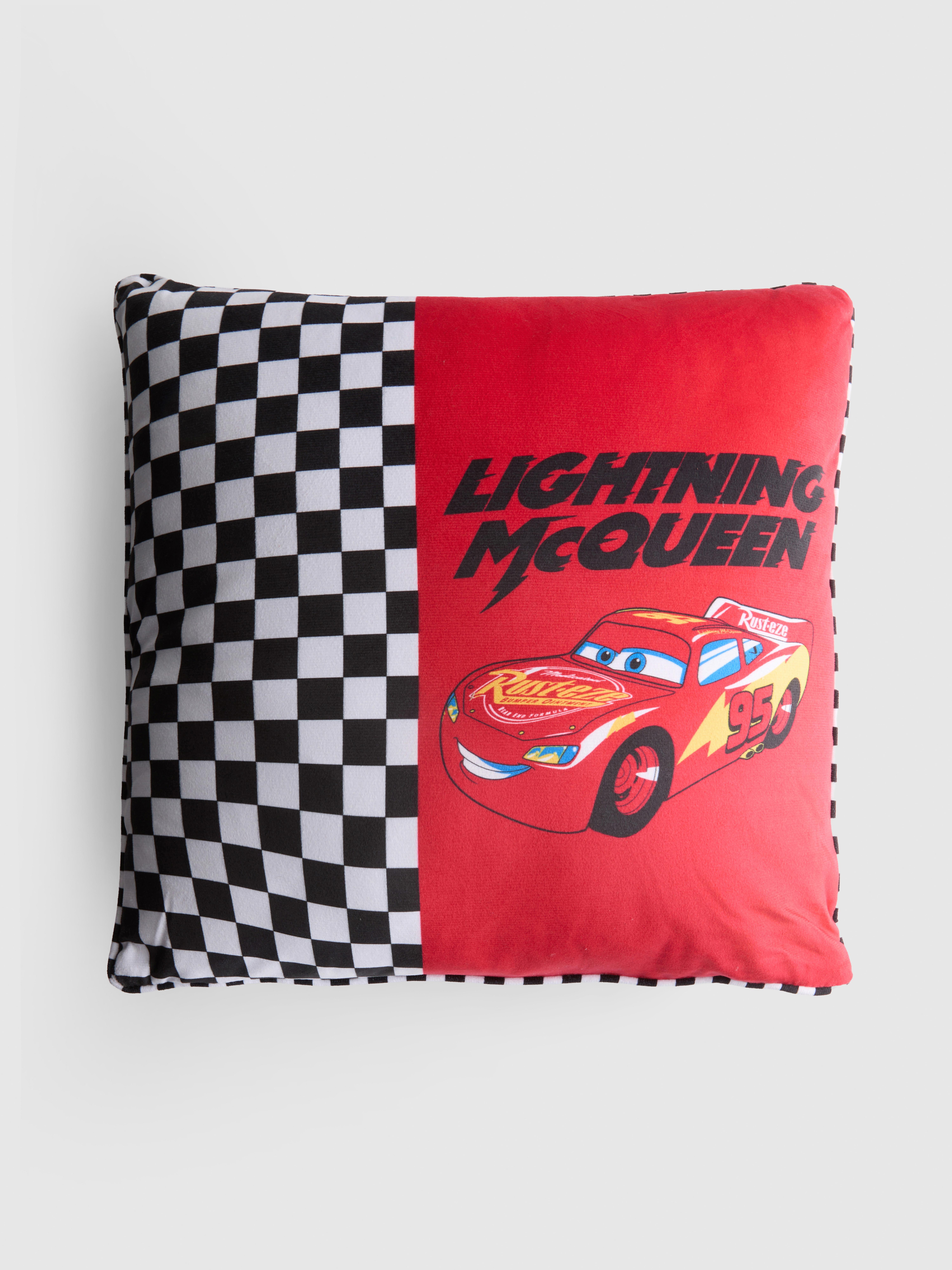 „Disney Pixar Cars Lightning McQueen“ Kissen
