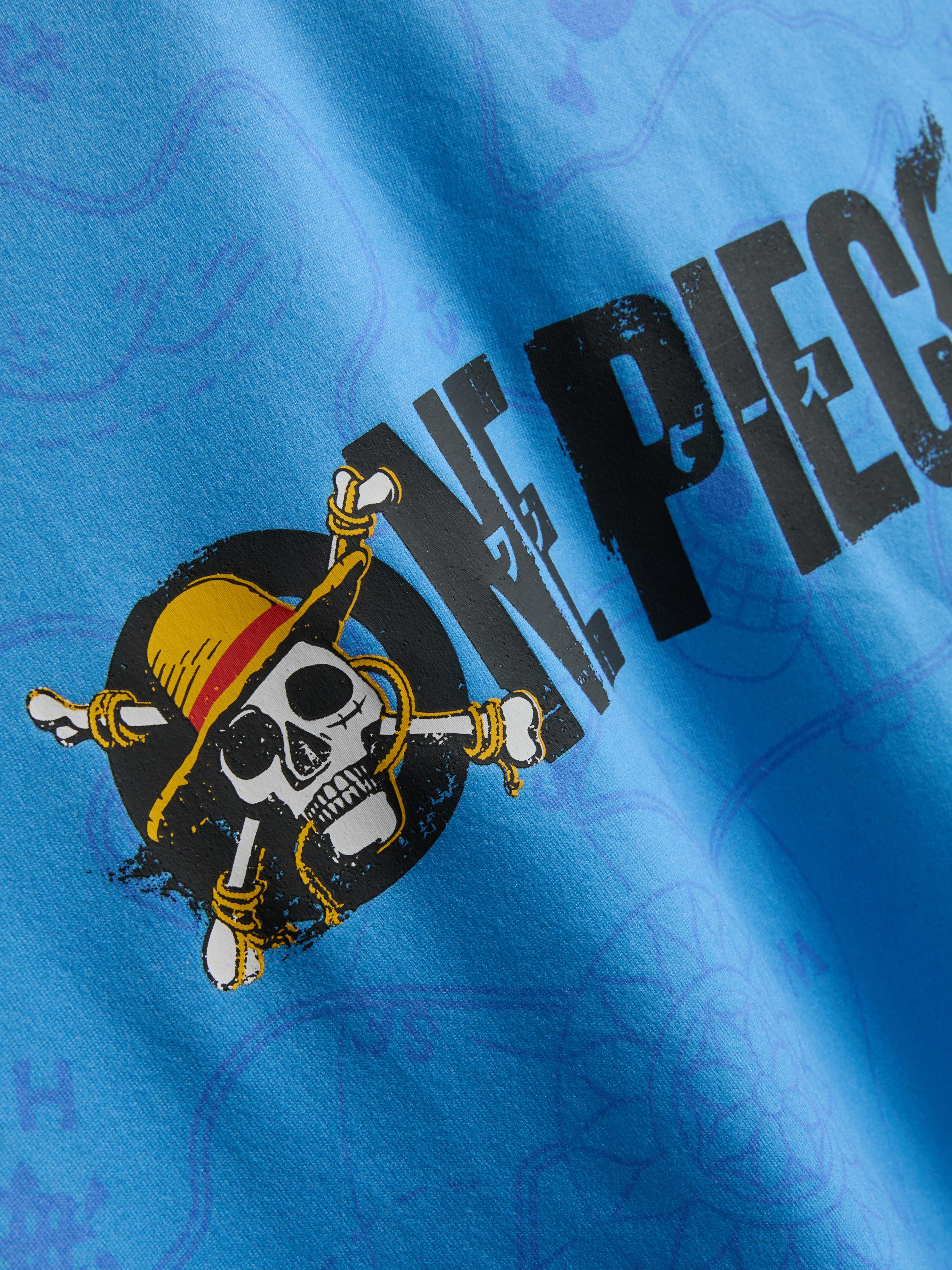 7–15 Jahre | Kurzer „One Piece“ Schlafanzug