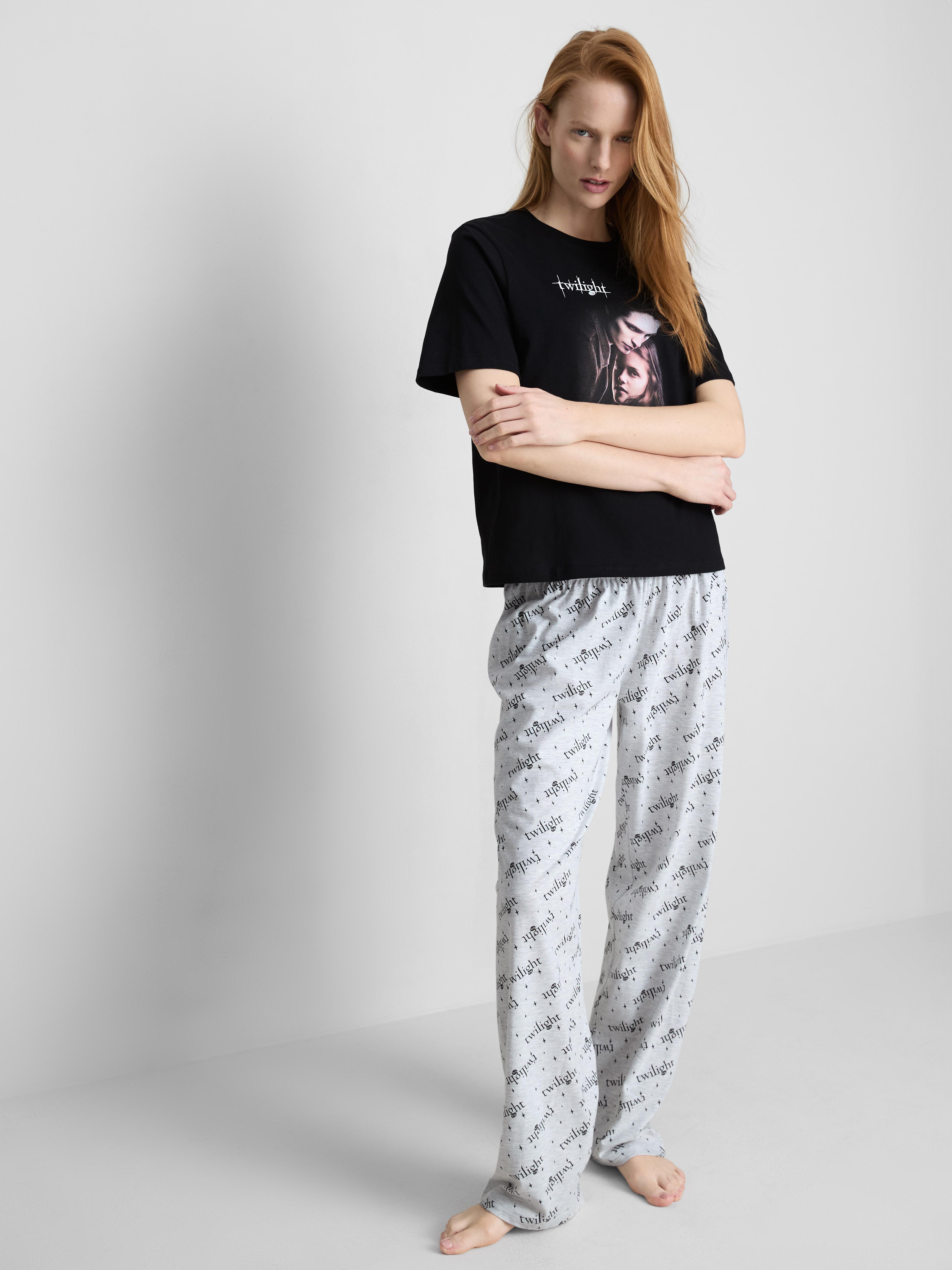 Pijamale cu tricou și pantaloni Amurg