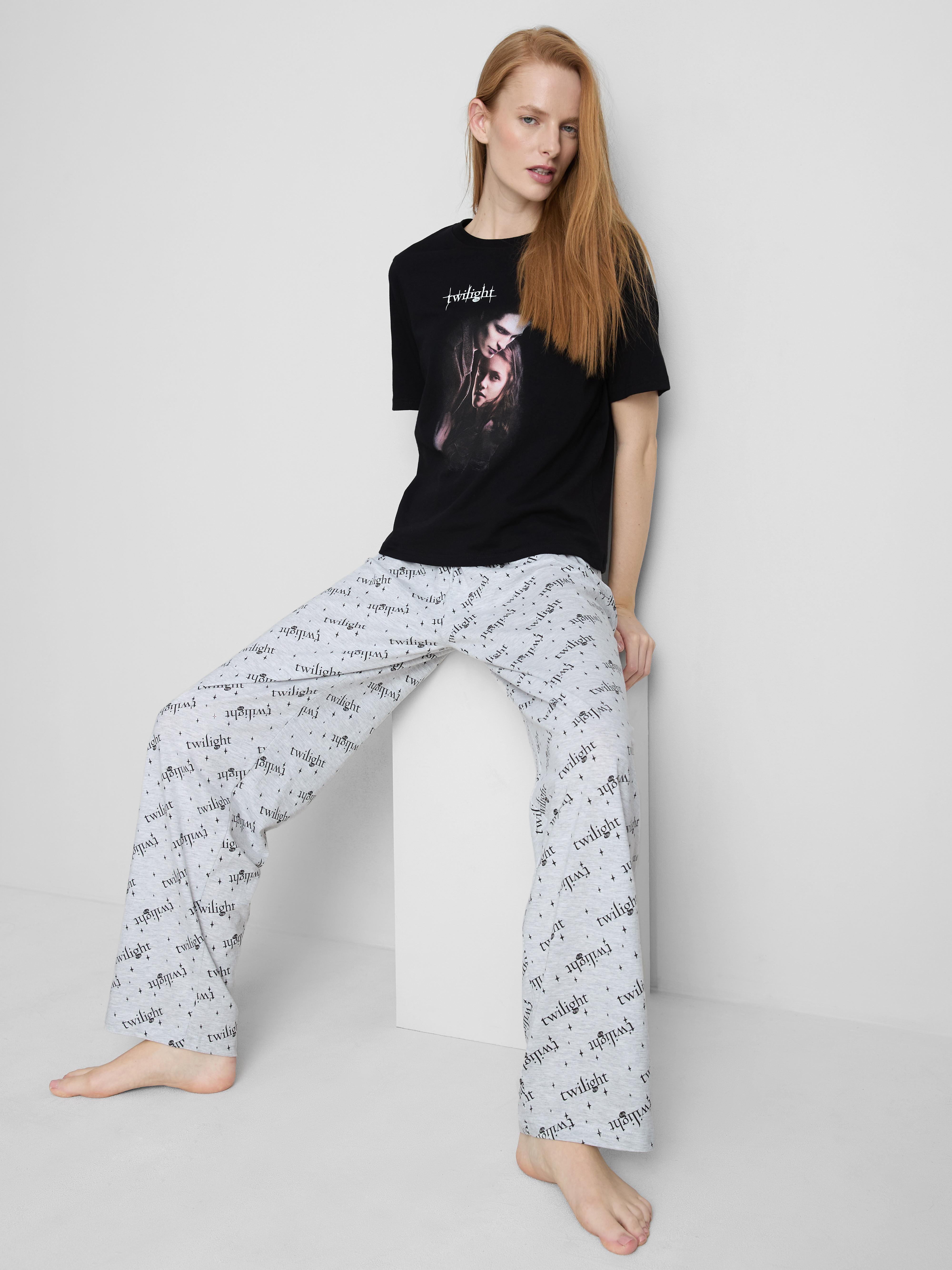 Twilight T-Shirt and Bottoms Pajamas
