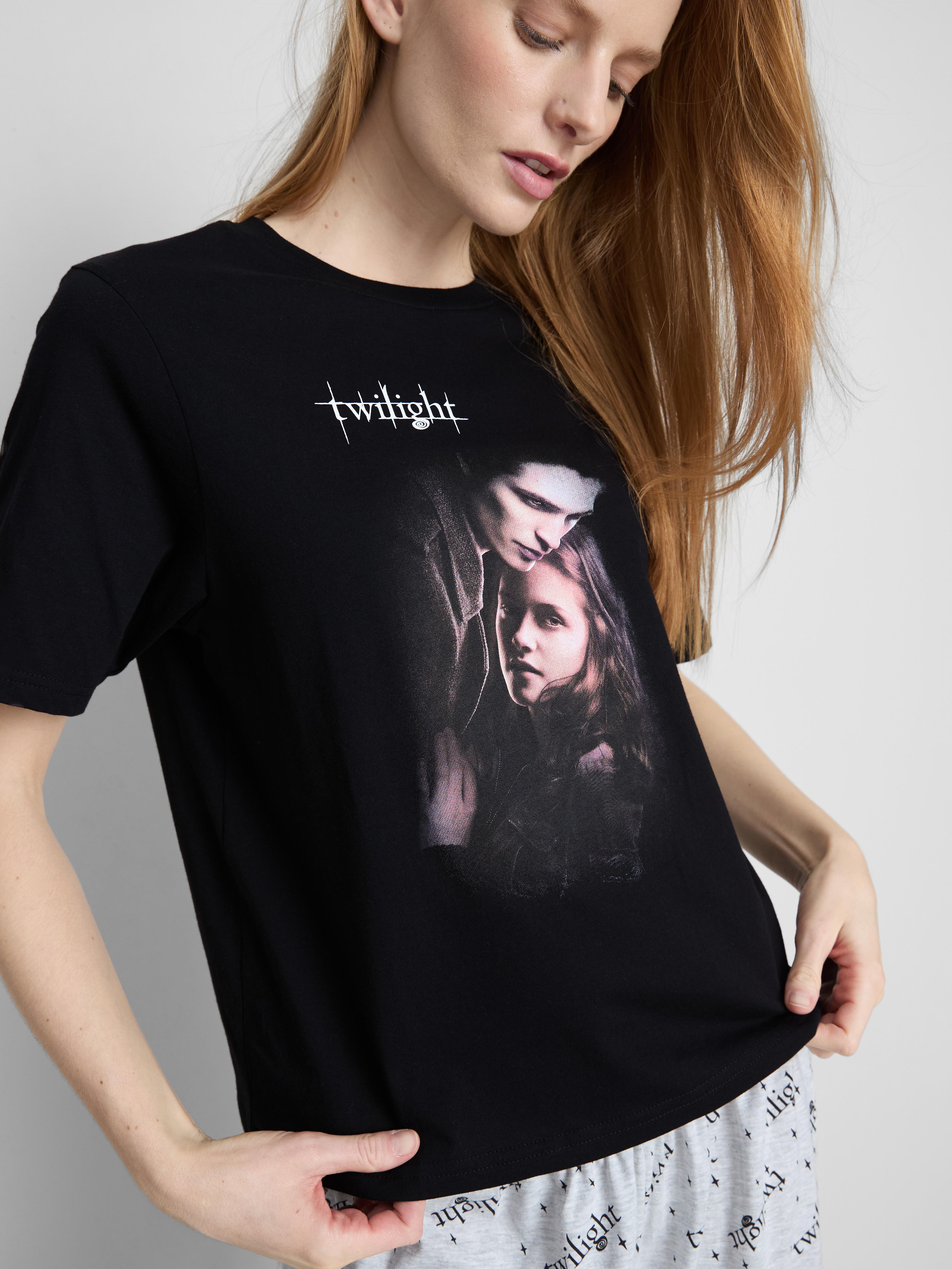 Twilight T-Shirt and Bottoms Pajamas