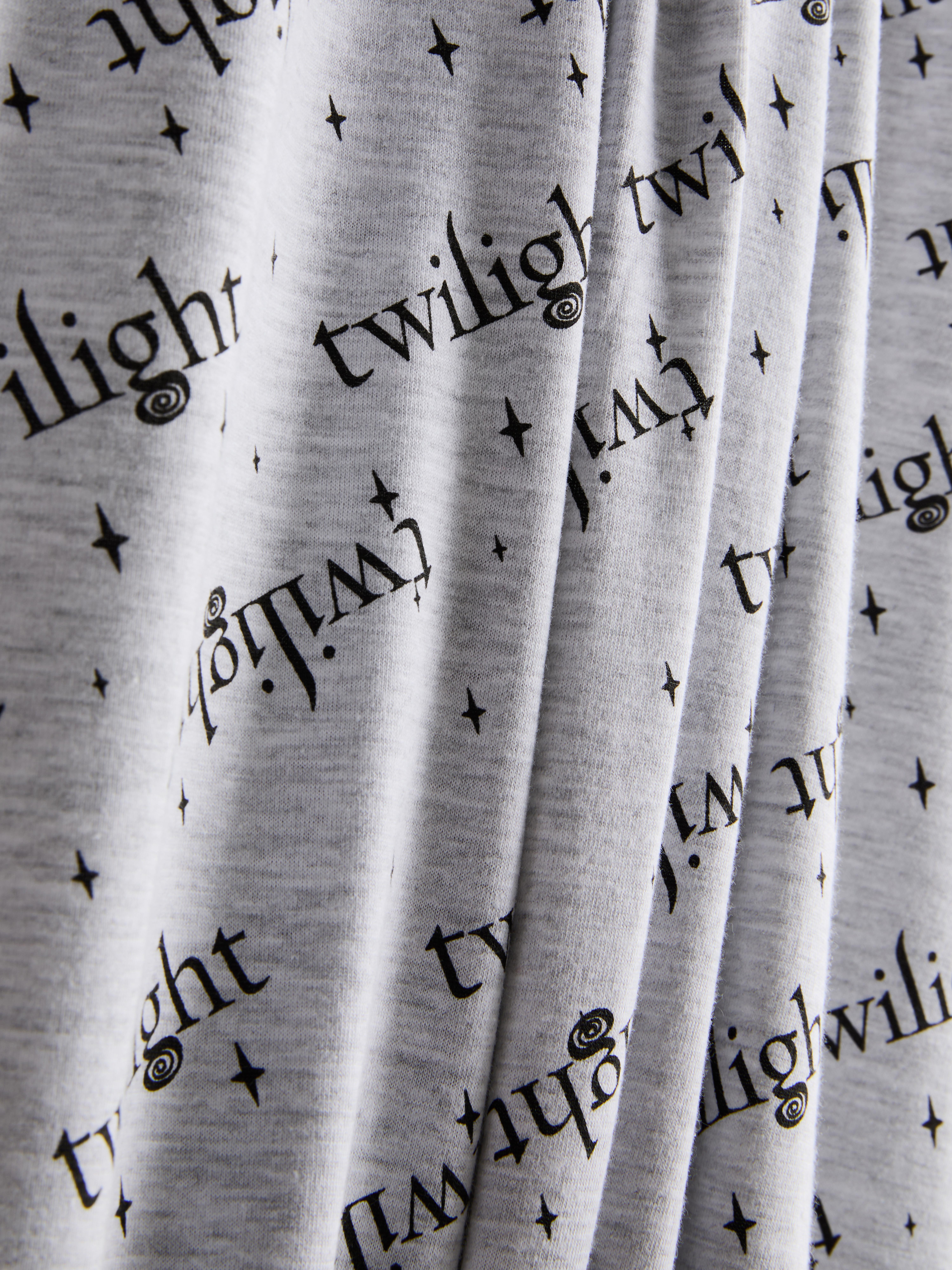 Twilight T-Shirt and Bottoms Pajamas