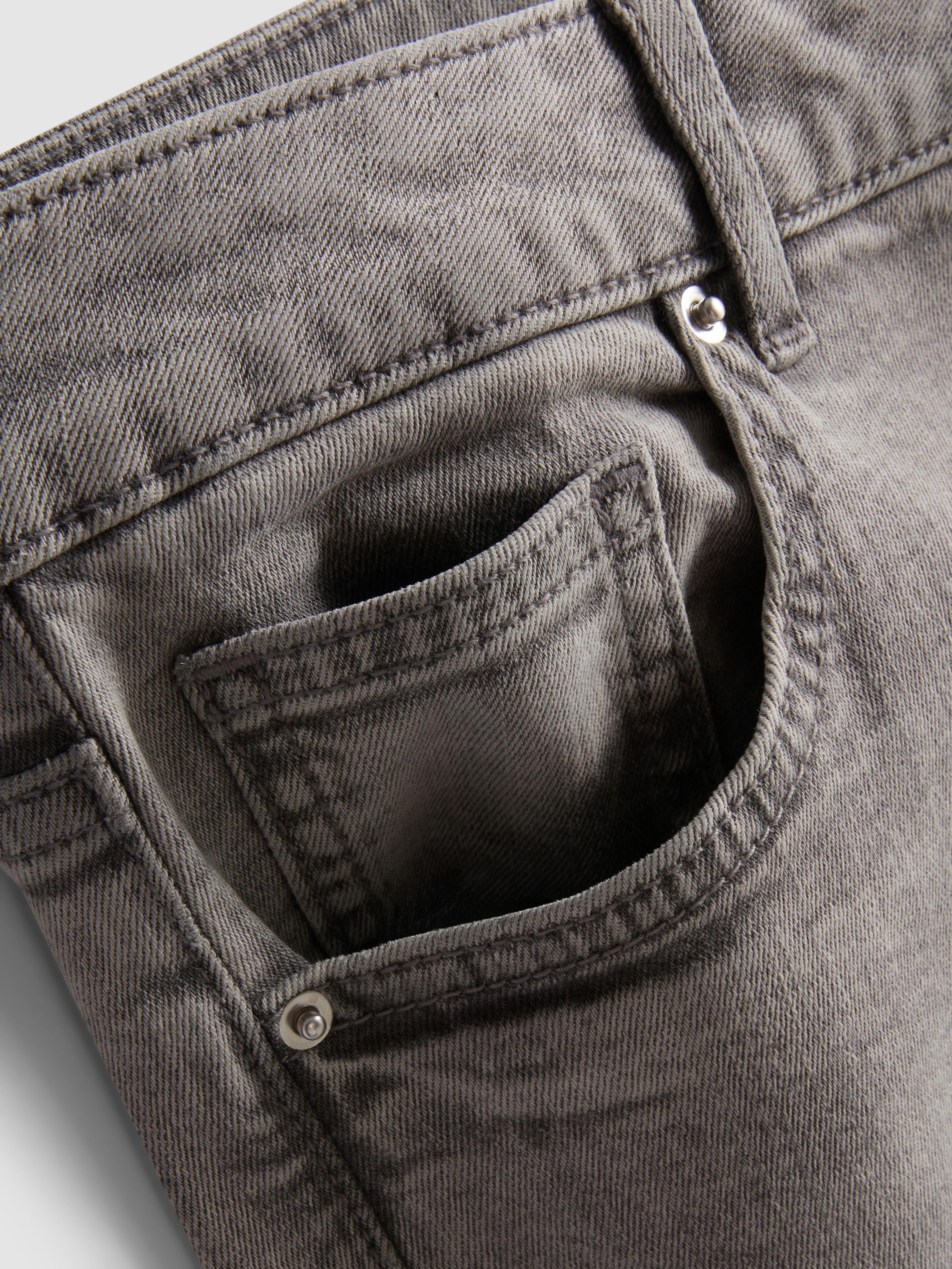 Cotton Rich Denim Skinny Jeans